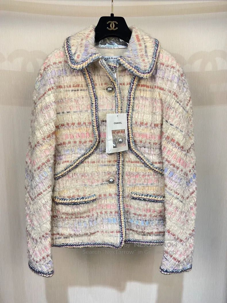 Chanel Chanel Ground Control Series Space Button Marshmallow Jack Size XS / US 0-2 / IT 36-38 - 2 Thumbnail