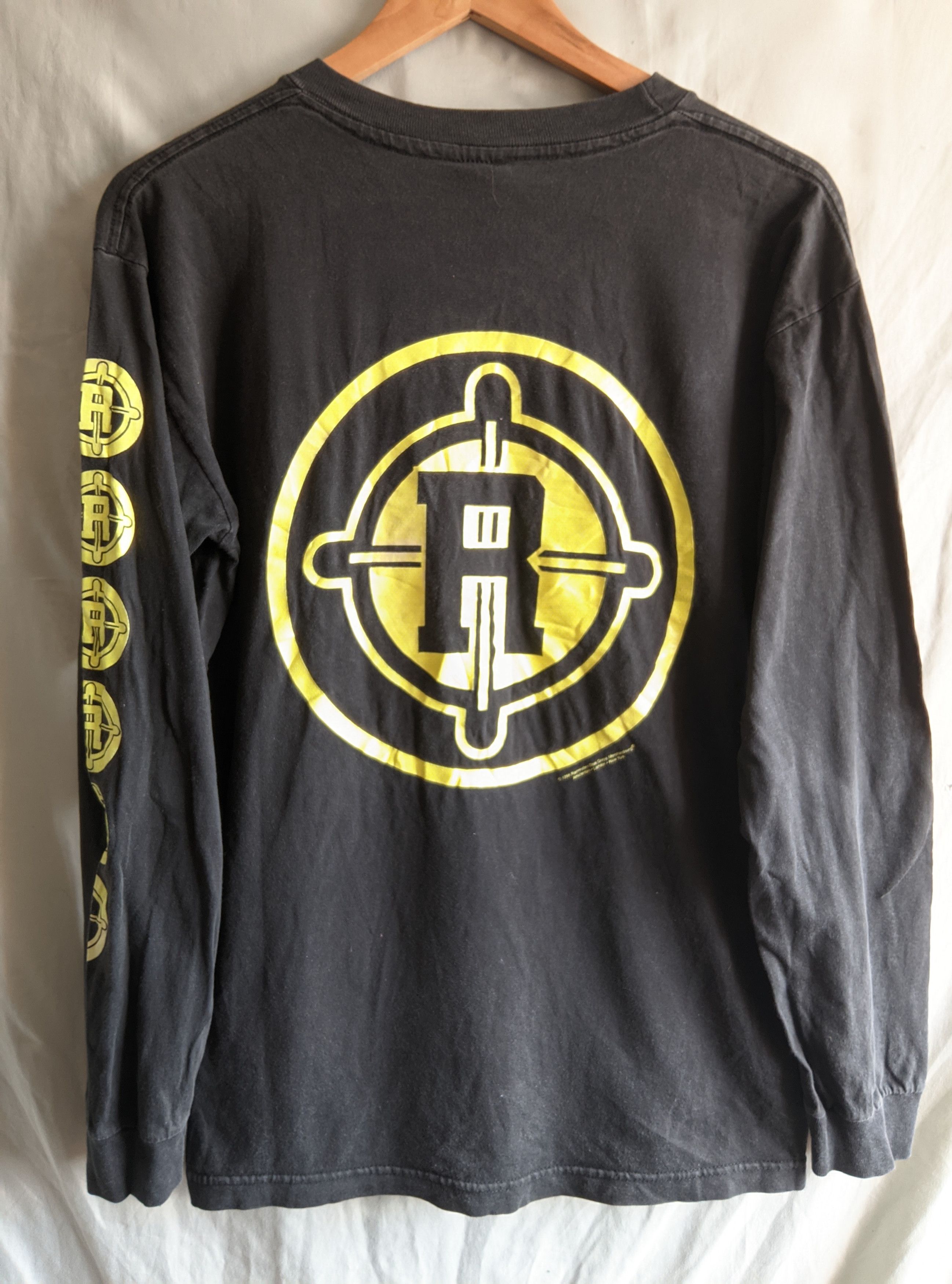 Band Tees Rare Vintage 1998 rammstein t shirt Size US M / EU 48-50 / 2 - 2 Thumbnail