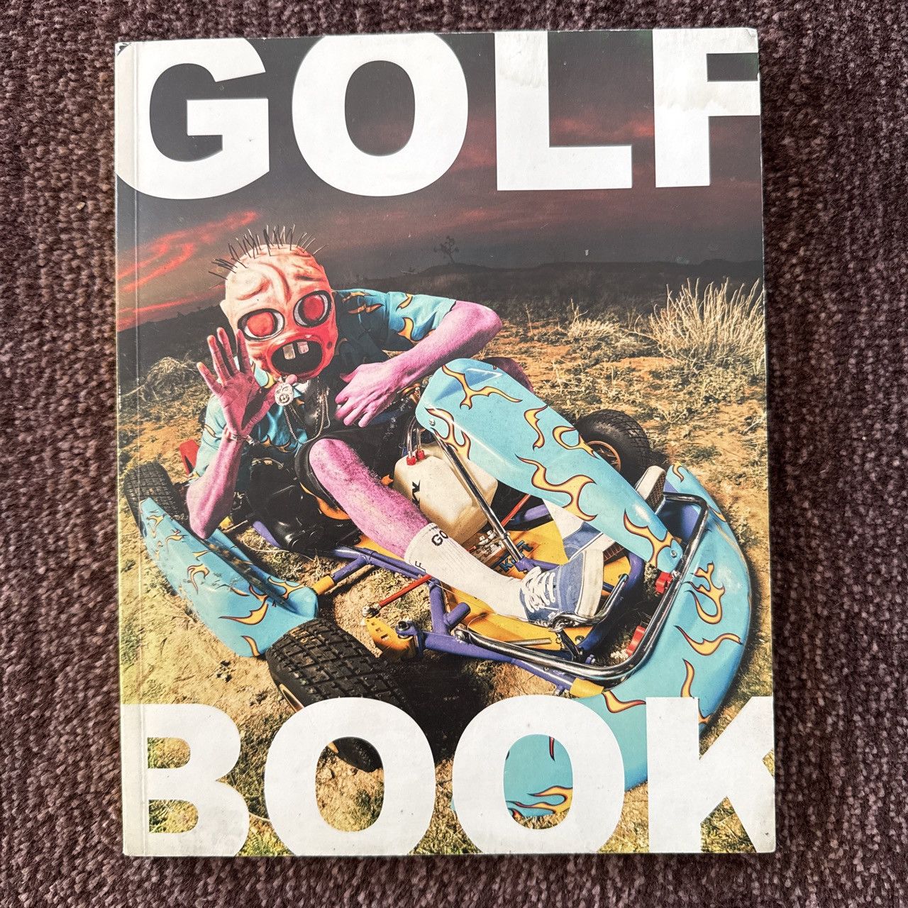 Golf Wang 2015 Cherry Bomb Issue Golf Book Size ONE SIZE - 1 Thumbnail