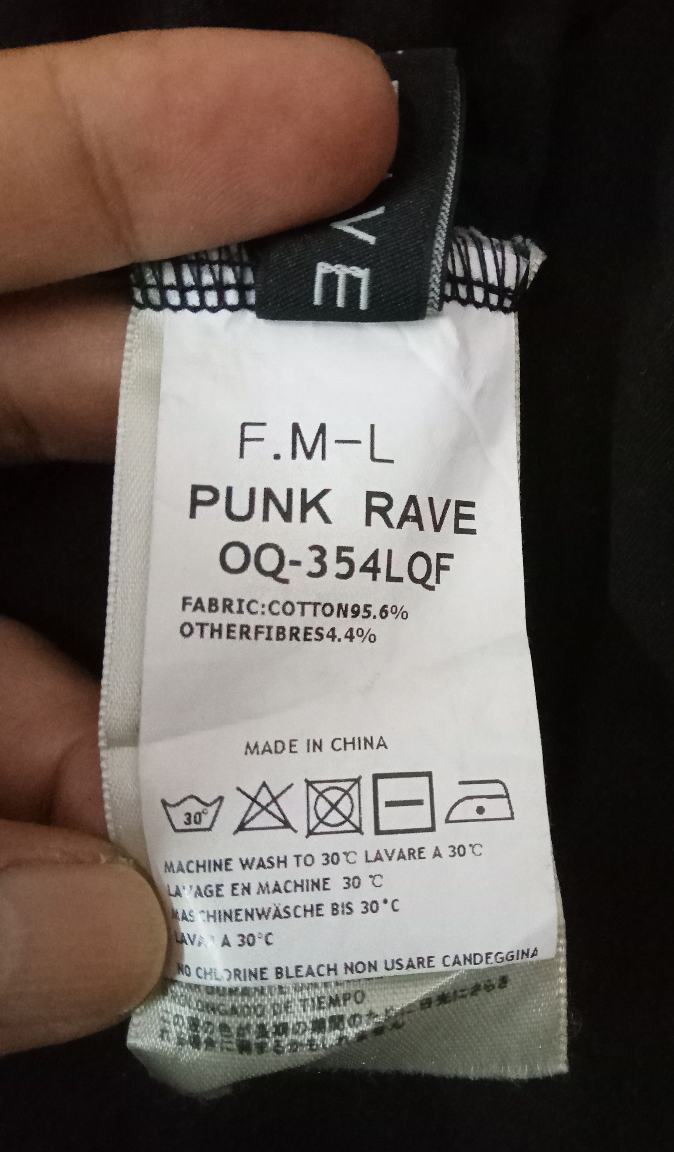 Japanese Brand Punk Rave Rare Design Dress Size L / US 10 / IT 46 - 7 Thumbnail