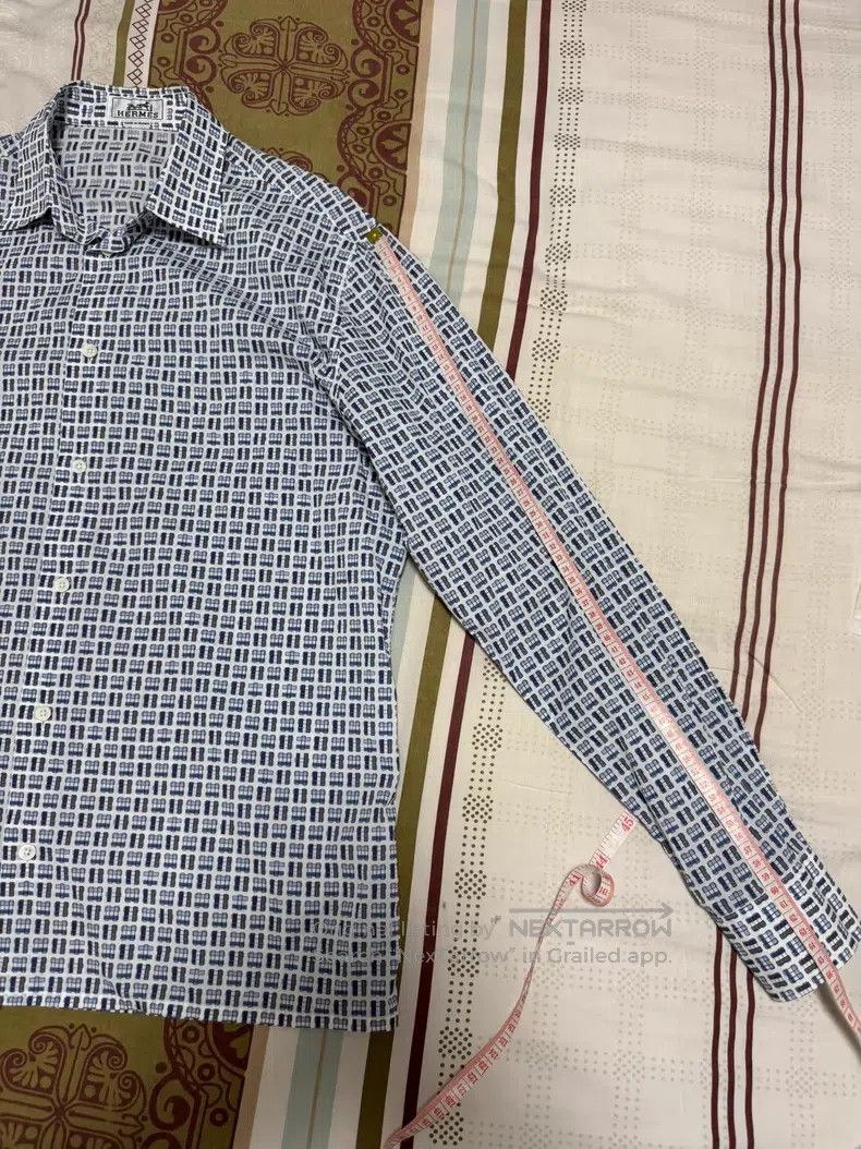 Hermes Hermes Casual shirt Size US XXS / EU 40 - 6 Thumbnail