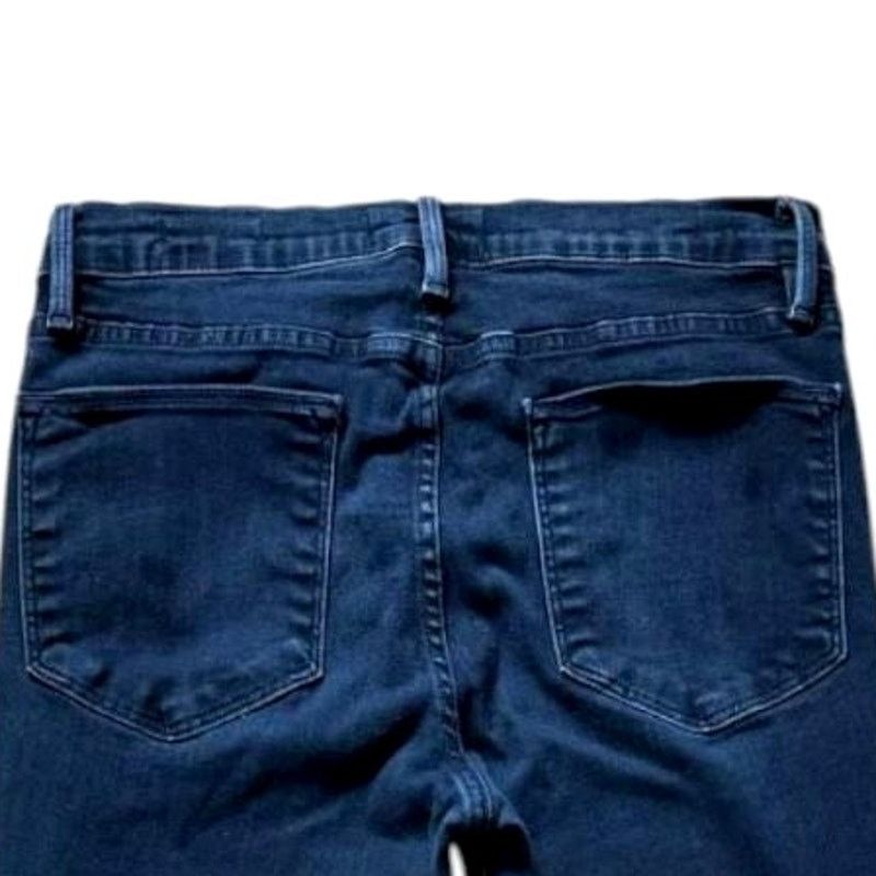 Frame Frame Navy Blue Jeans | Size 29 Size 30" / US 8 / IT 44 - 4 Thumbnail