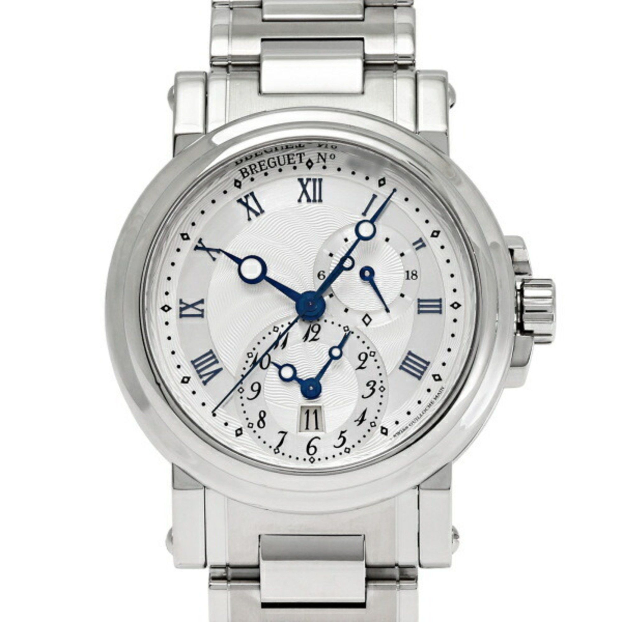 Other Breguet Marine GMT 5857ST/12/SZ0 White Dial Men's Watch __ Size ONE SIZE - 1 Thumbnail
