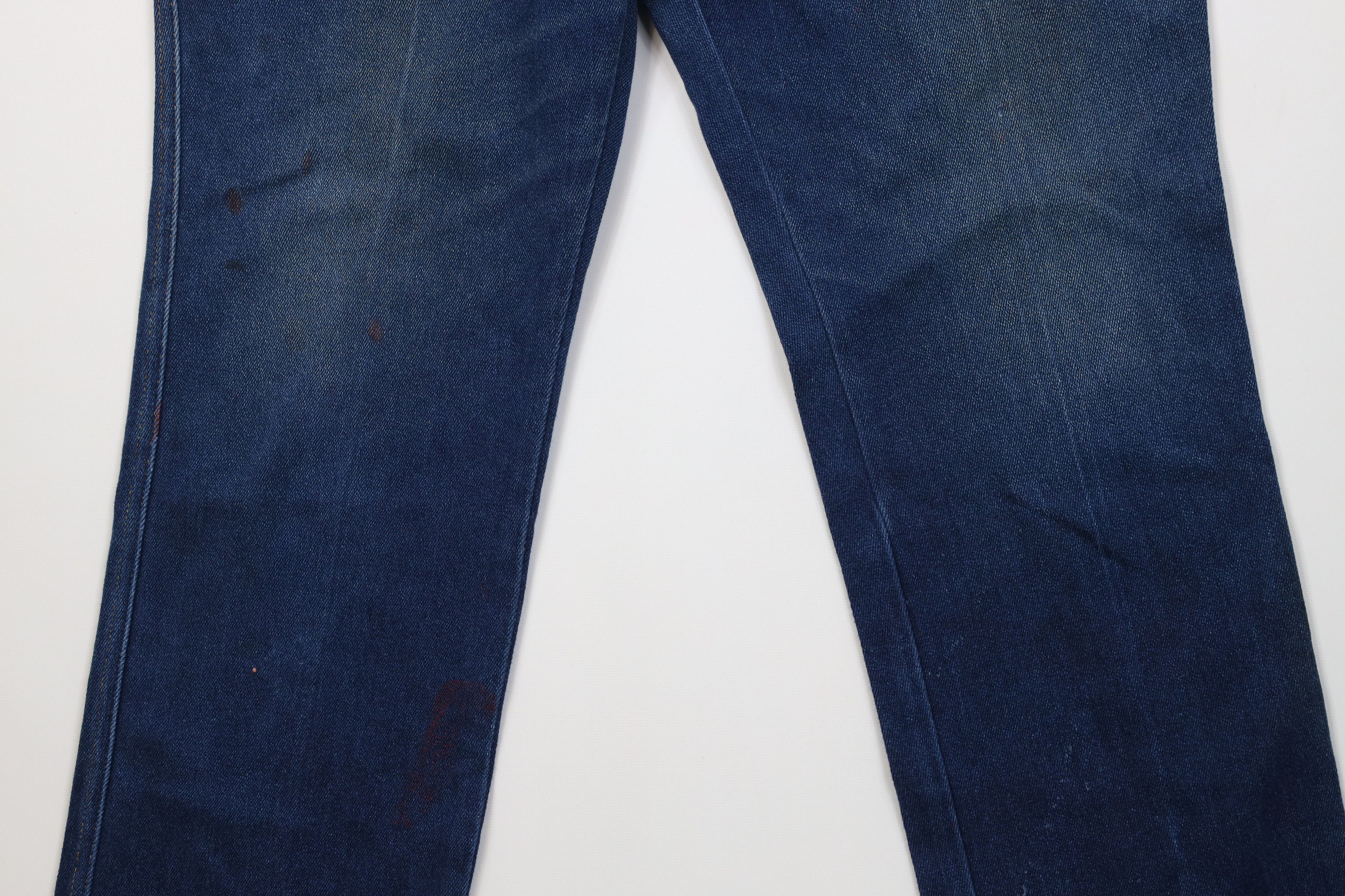 Lee Vintage 90s Lee Stretch Flared Bootcut Denim Jeans USA Size US 42 / EU 58 - 3 Thumbnail