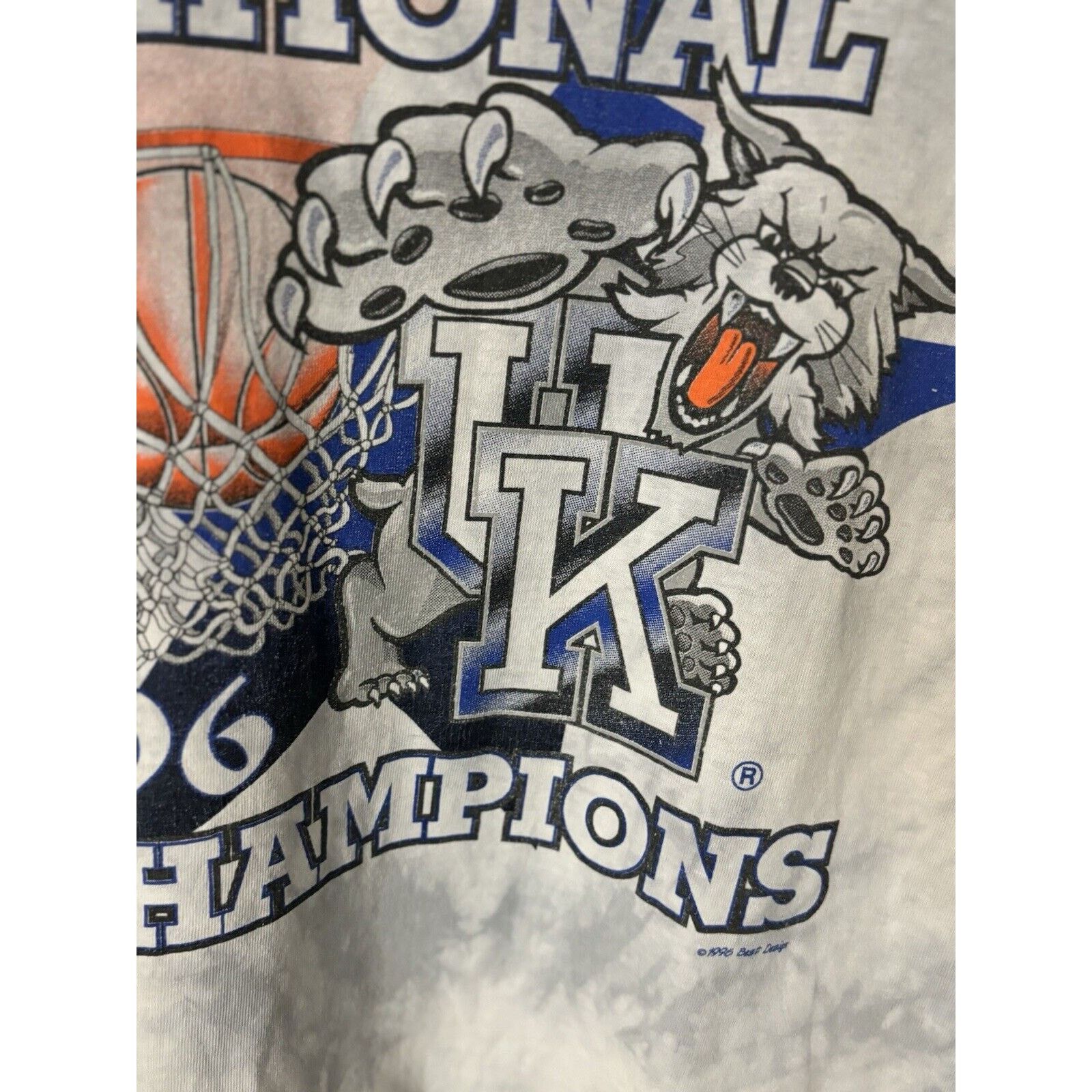 Other Vintage NCAA 90s national championship UK T- shirt grey Size US M / EU 48-50 / 2 - 5 Thumbnail