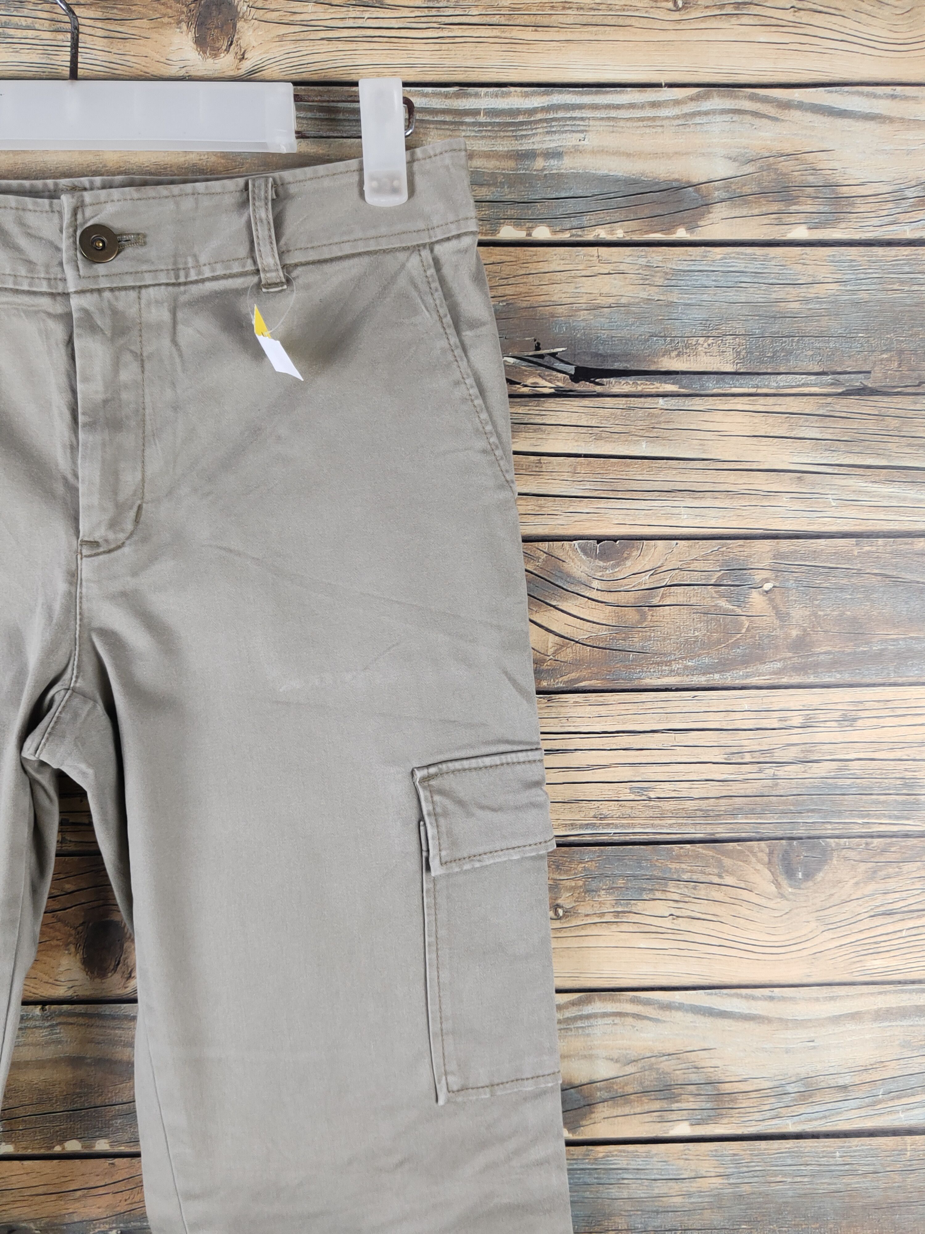 Melrose DL Melrose Claire Beige Multipocket Cargo Pants #1138 Size 28" / US 6 / IT 42 - 5 Thumbnail