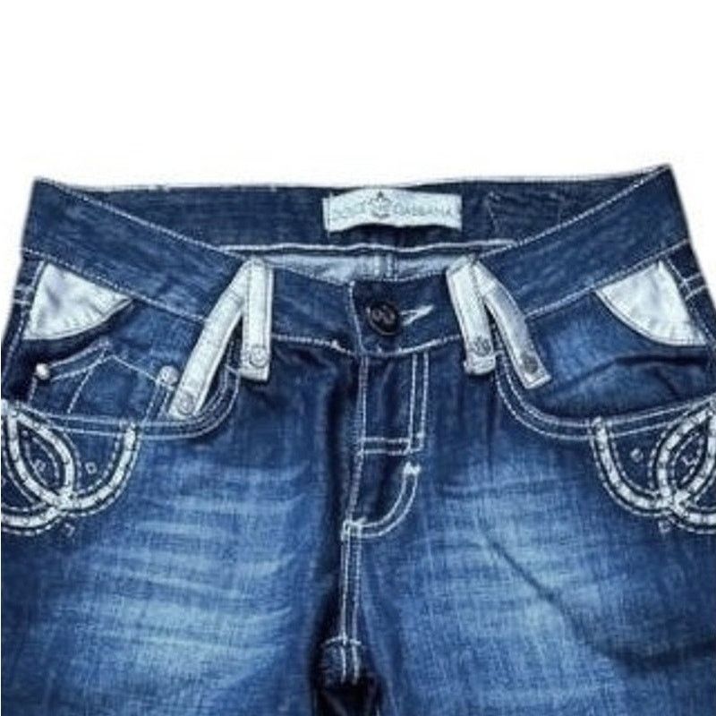 NBDN Nobrandedon D&G Jeans in Blue | Size S Size 28" / US 6 / IT 42 - 3 Thumbnail