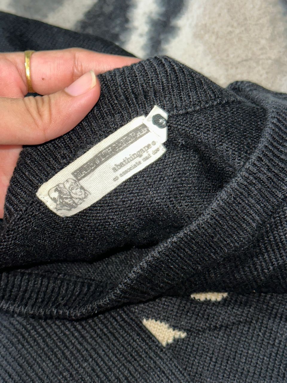 Bape BAPE Angry Ape Face Size US S / EU 44-46 / 1 - 2 Thumbnail