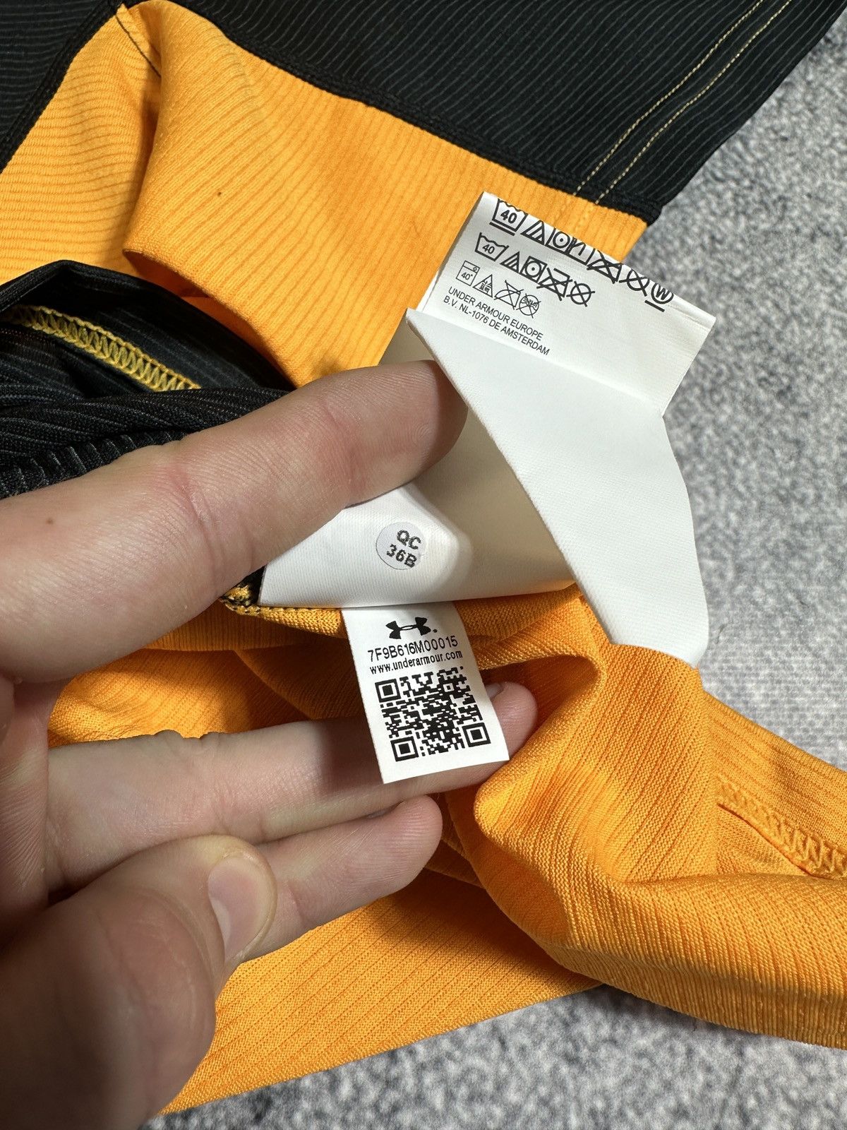 Under Armour × Vintage Vintage Under Armour Wasps Rugby Jersey Streetwear Rare XXL Size US XXL / EU 58 / 5 - 6 Thumbnail