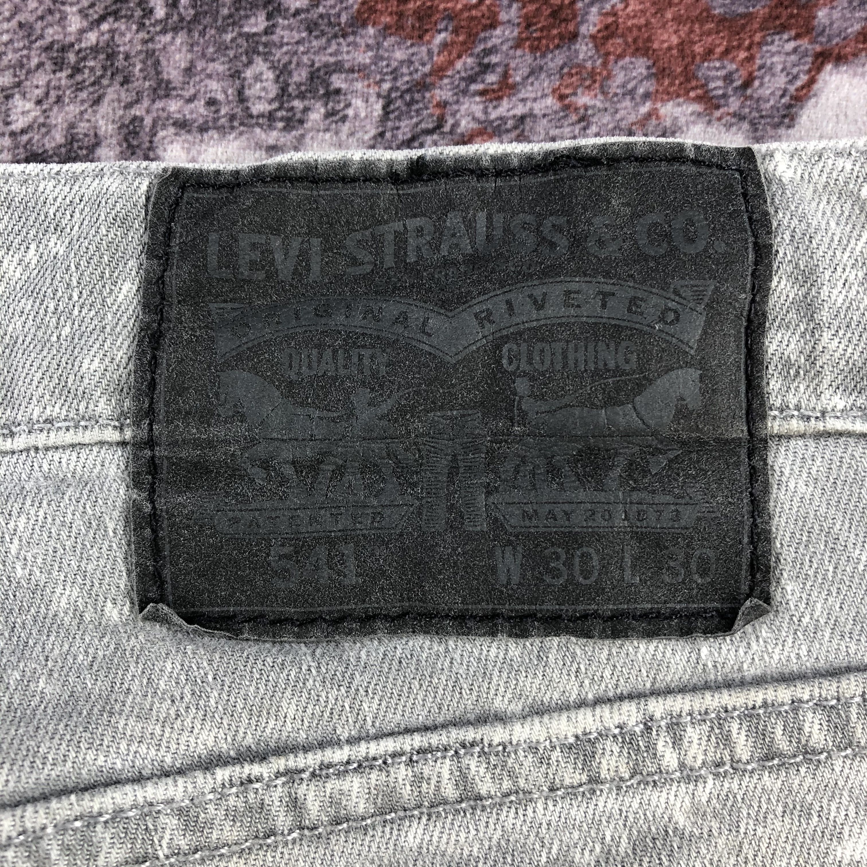 Levi's × Vintage Vintage Levis 511 Jeans-JM2965 Size US 32 / EU 48 - 7 Thumbnail