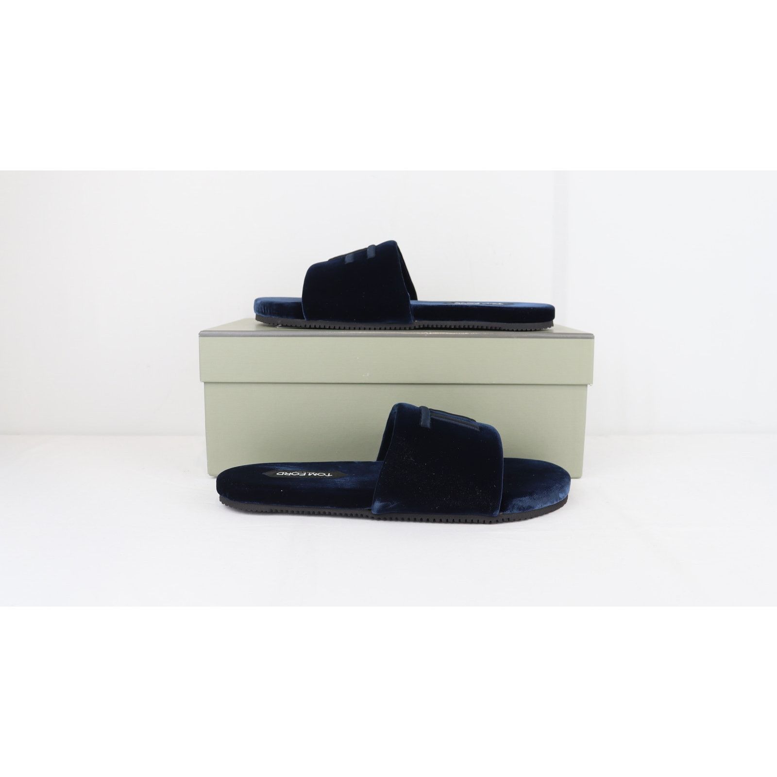サンダル TOM FORD SANDAL (J1489LCL473X 1N001) Tom Ford Tom Ford Man Sandals J1489LCL473X 1N001 Size US 8