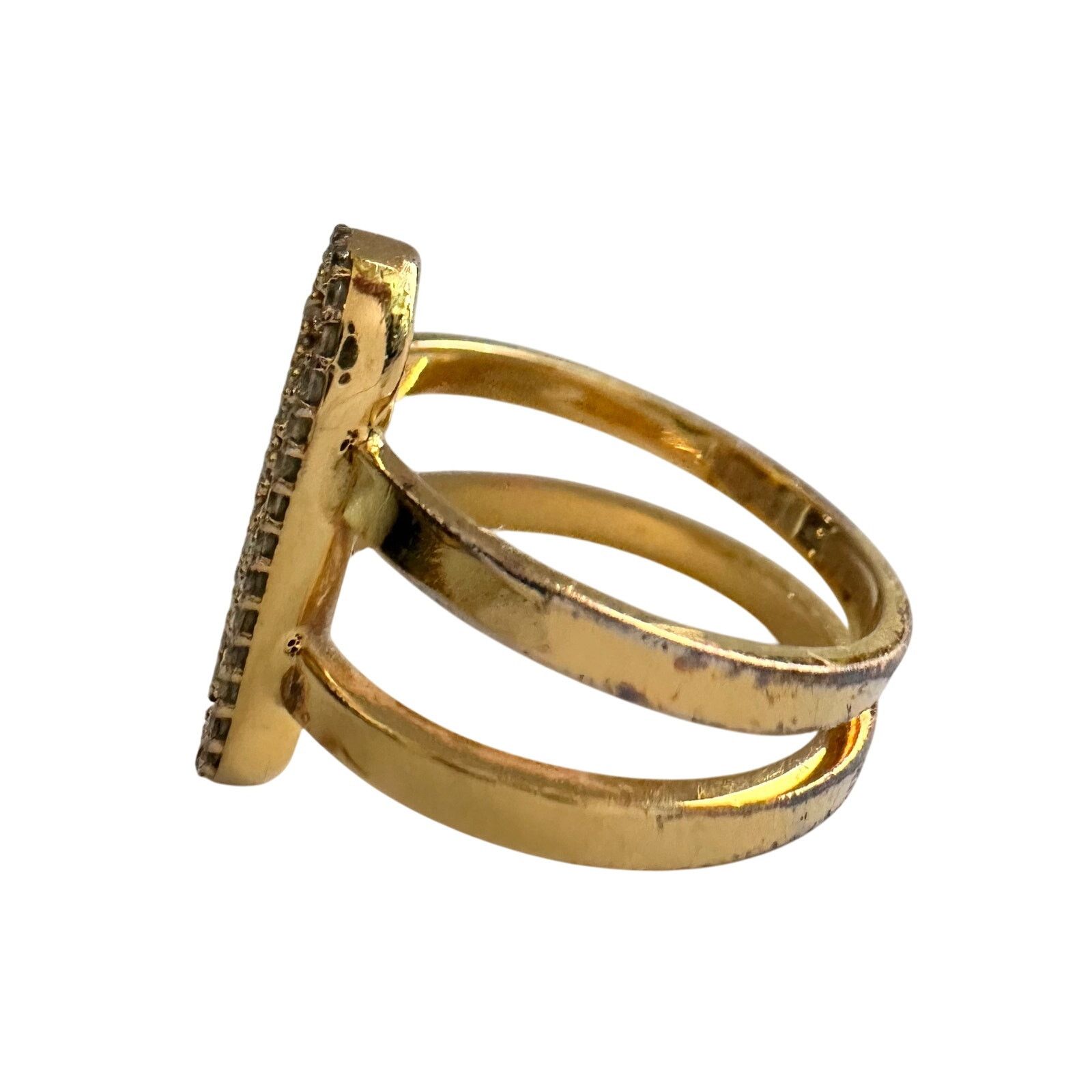 Fendi FENDI O'Lock Ring in magnetic close box - Size 6 Size ONE SIZE - 10 Thumbnail