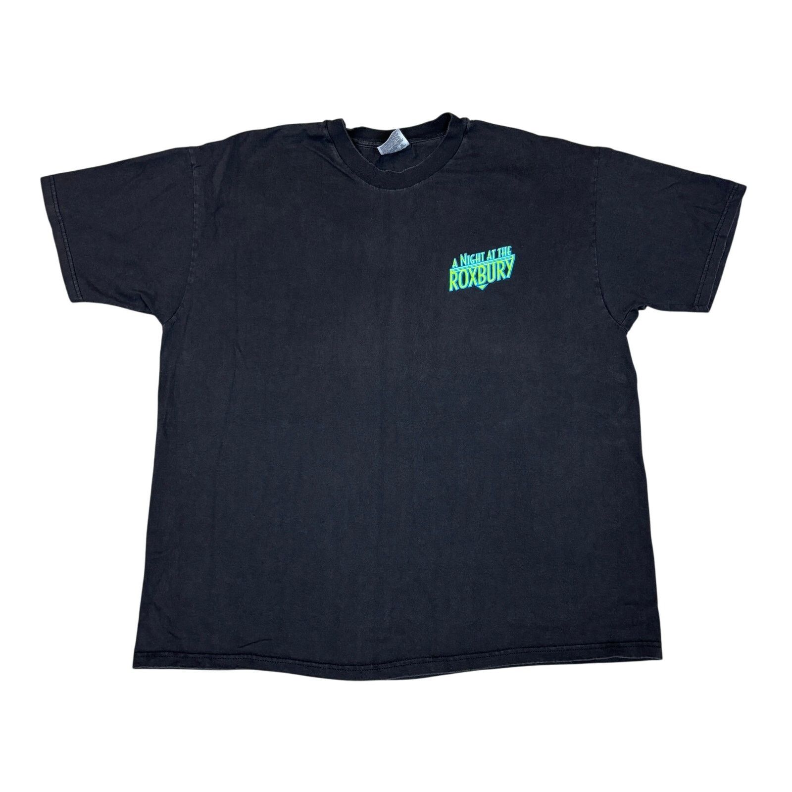 Hanes × Vintage Vintage 90s A Night At The Roxbury Movie Promo Shirt Mens XL Size US XL / EU 56 / 4 - 1 Thumbnail