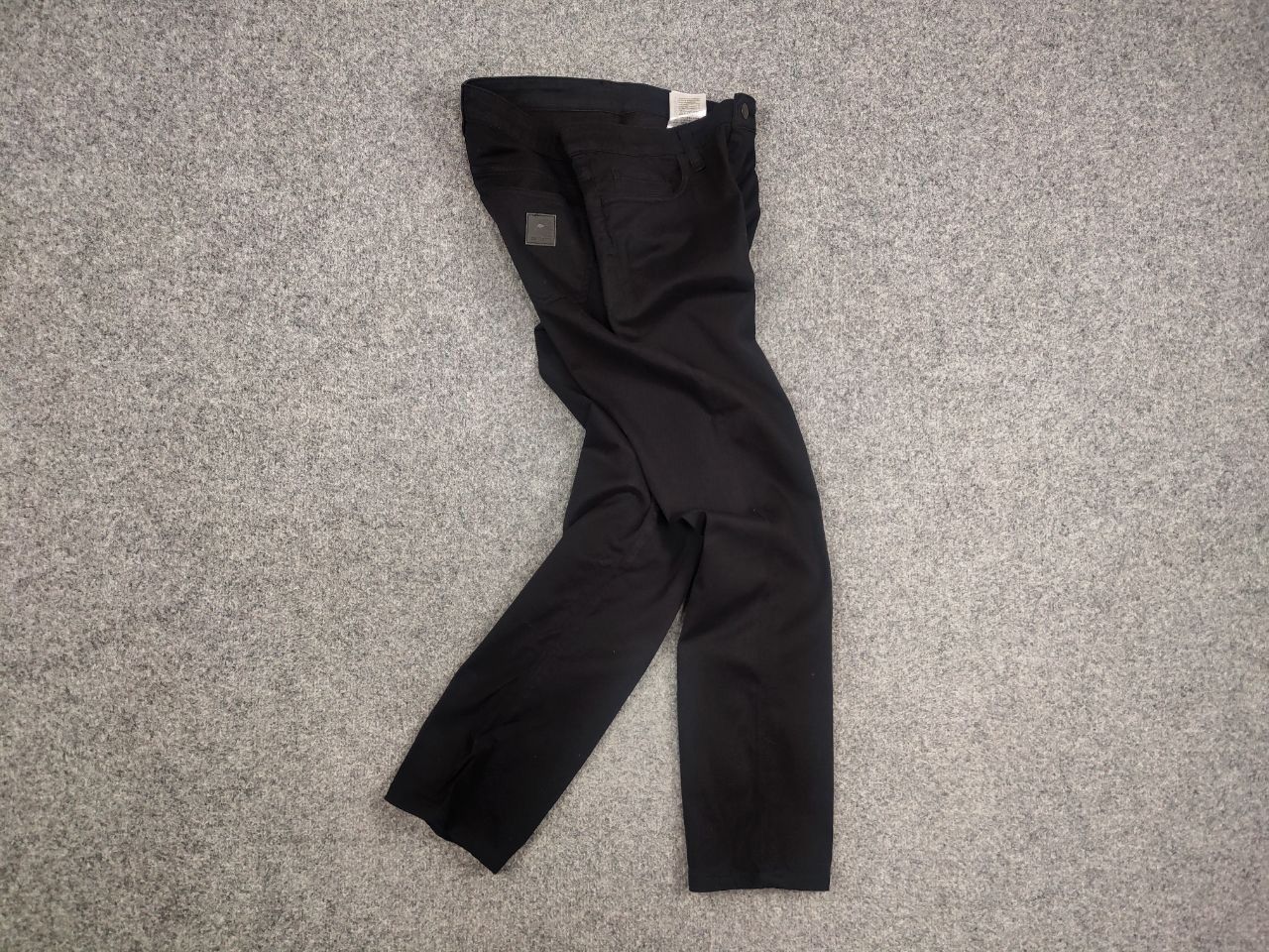 Carhartt Carhartt wip x Rebel Pants Black Trouser Vintage USA Style Size US 29 - 7 Thumbnail