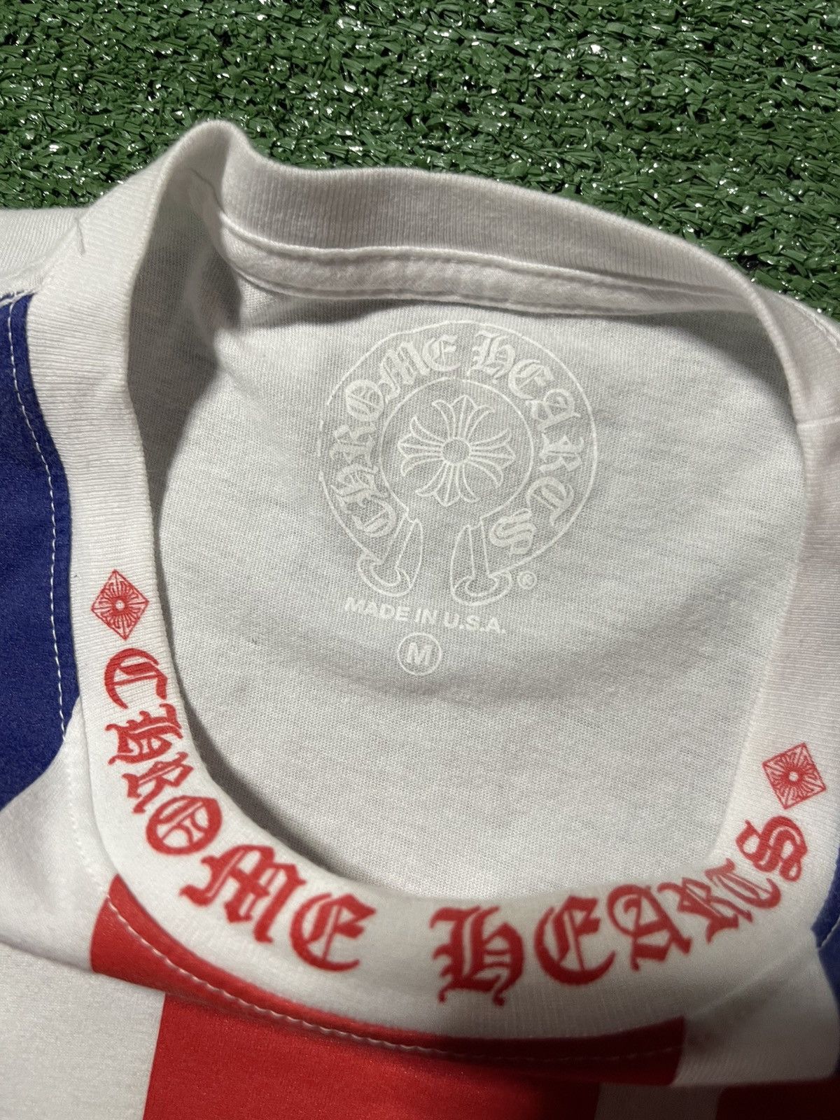 Chrome Hearts Chrome Hearts Pete Punk T Shirt Size US M / EU 48-50 / 2 - 3 Thumbnail