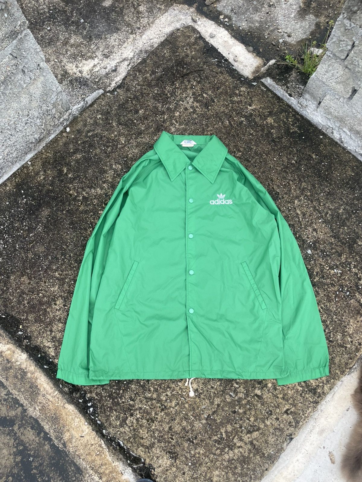 Adidas VINTAGE ADIDAS 90s COACH JACKET Size US L / EU 52-54 / 3 - 1 Thumbnail