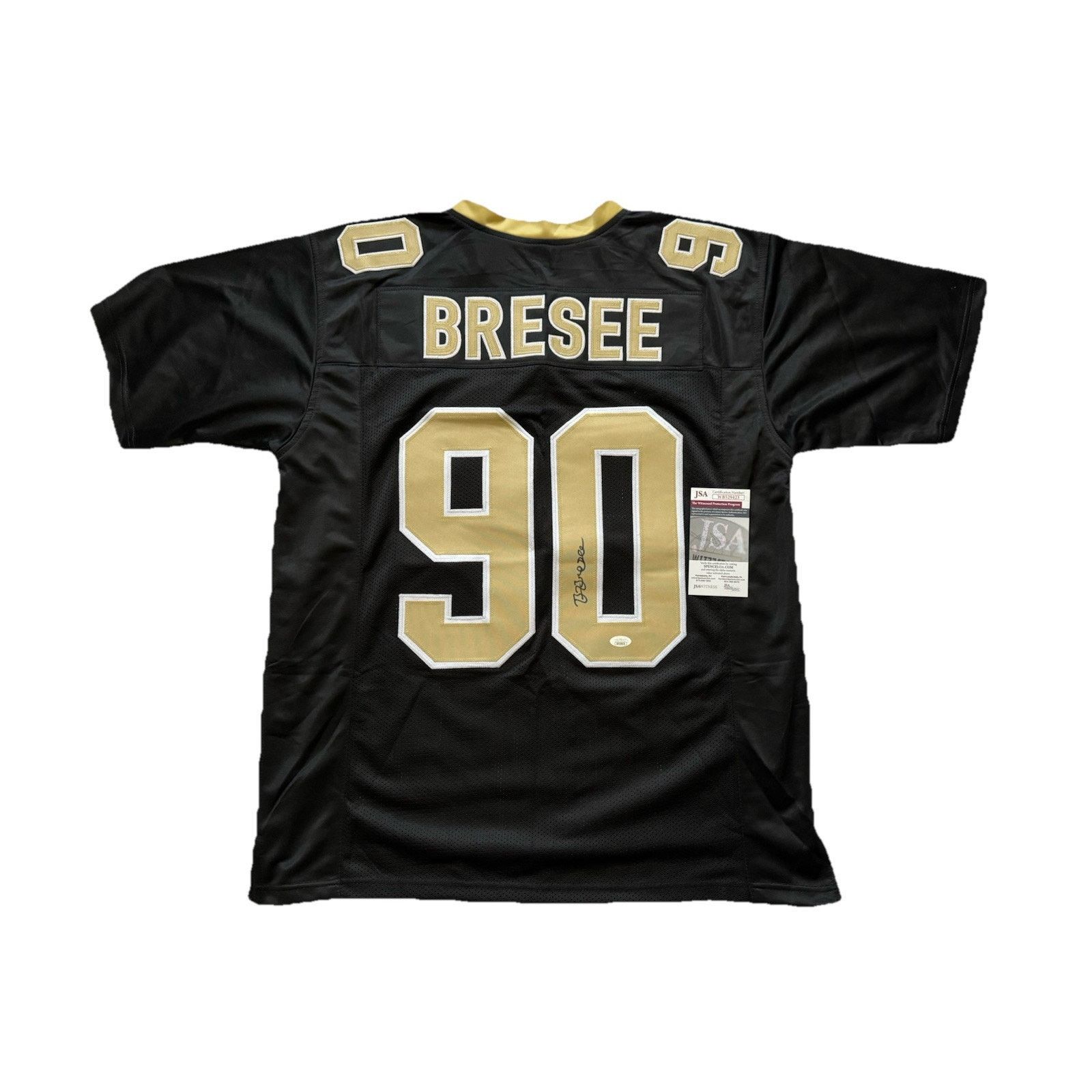 NFL Bryan Bresee Signed Autograph Custom Jersey XL - JSA COA Size US XL / EU 56 / 4 - 1 Thumbnail