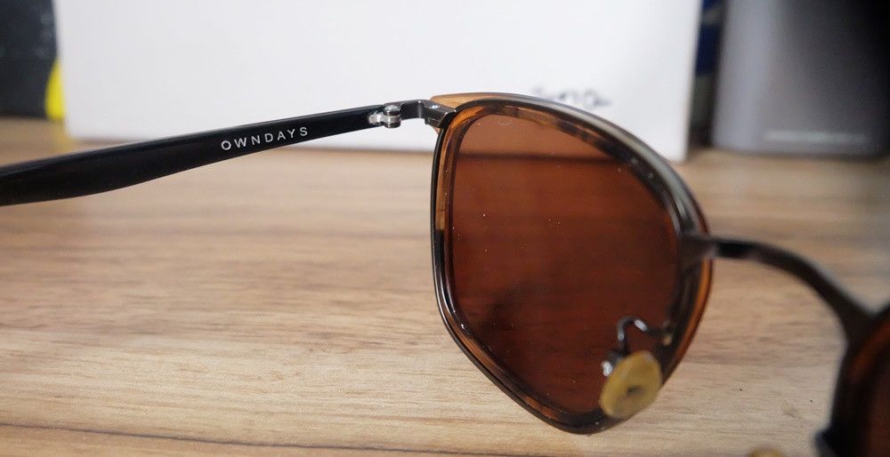 Japanese Brand Owndays Sunglasses SUN2085B-0S Size ONE SIZE - 5 Thumbnail