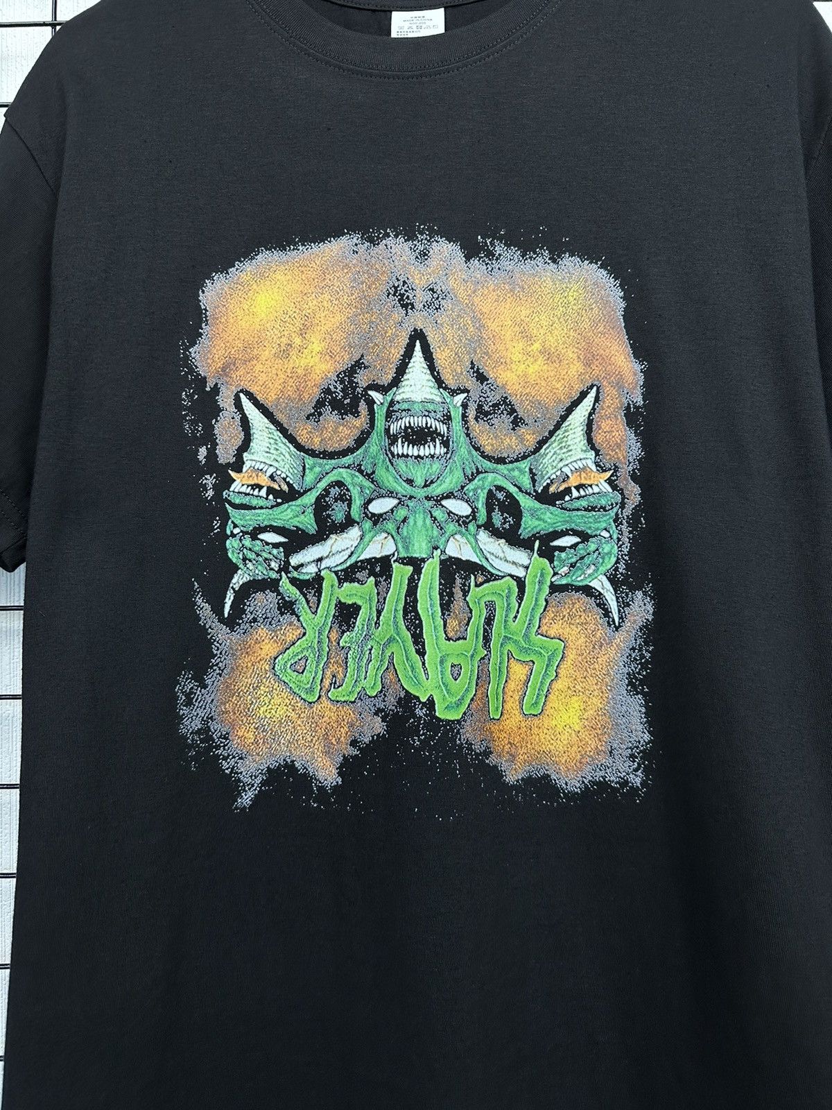 Band Tees × Slayer Slayer “Diabolus on Tour” Men Black T Shirt L tee Rock Size US L / EU 52-54 / 3 - 5 Thumbnail