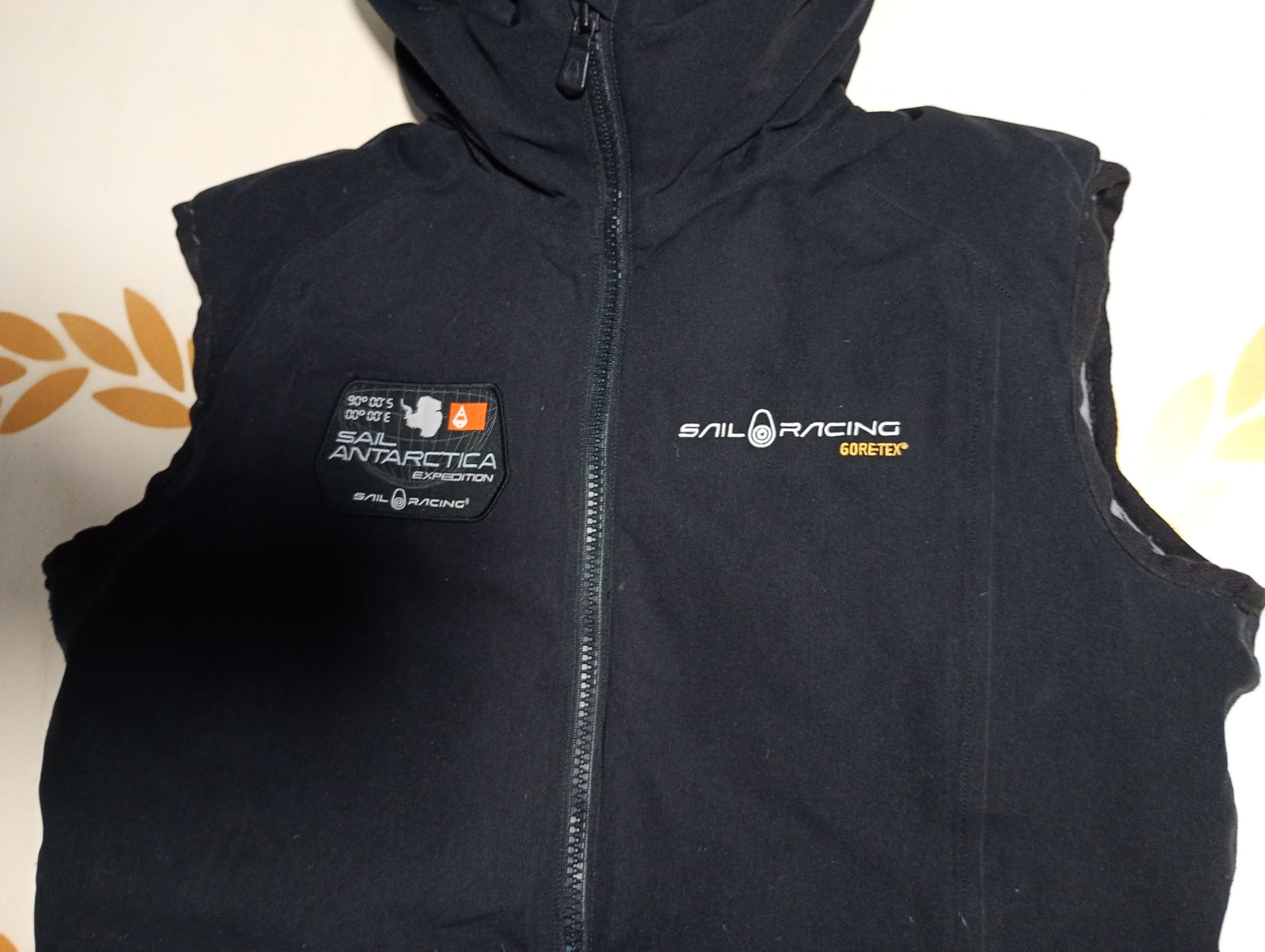 Other Sail Racing Yachting Gore-tex Down Long Vest Size M / US 6-8 / IT 42-44 - 6 Thumbnail