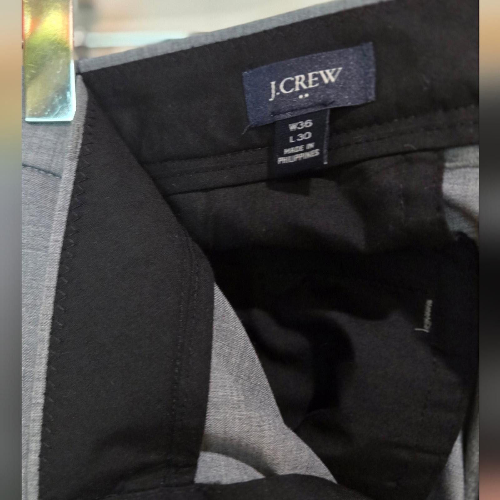 J.Crew J Crew Thompson suit pant in four-season wool blend Size 44R - 6 Thumbnail
