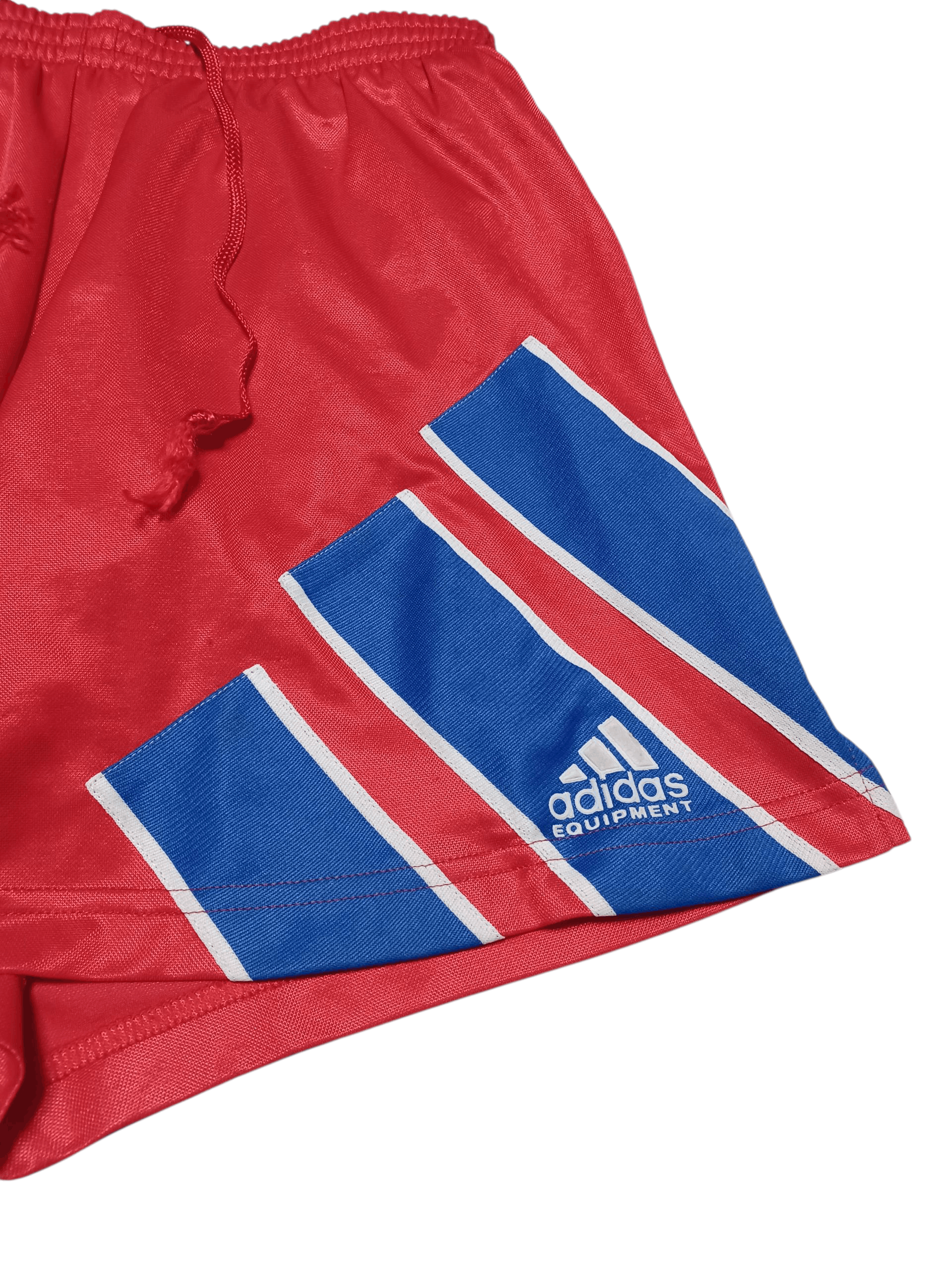 Adidas BAYERN MUNICH ADIDAS EQUIPMENT VINTAGE SHORTS SOCCER Size US 32 / EU 48 - 2 Thumbnail