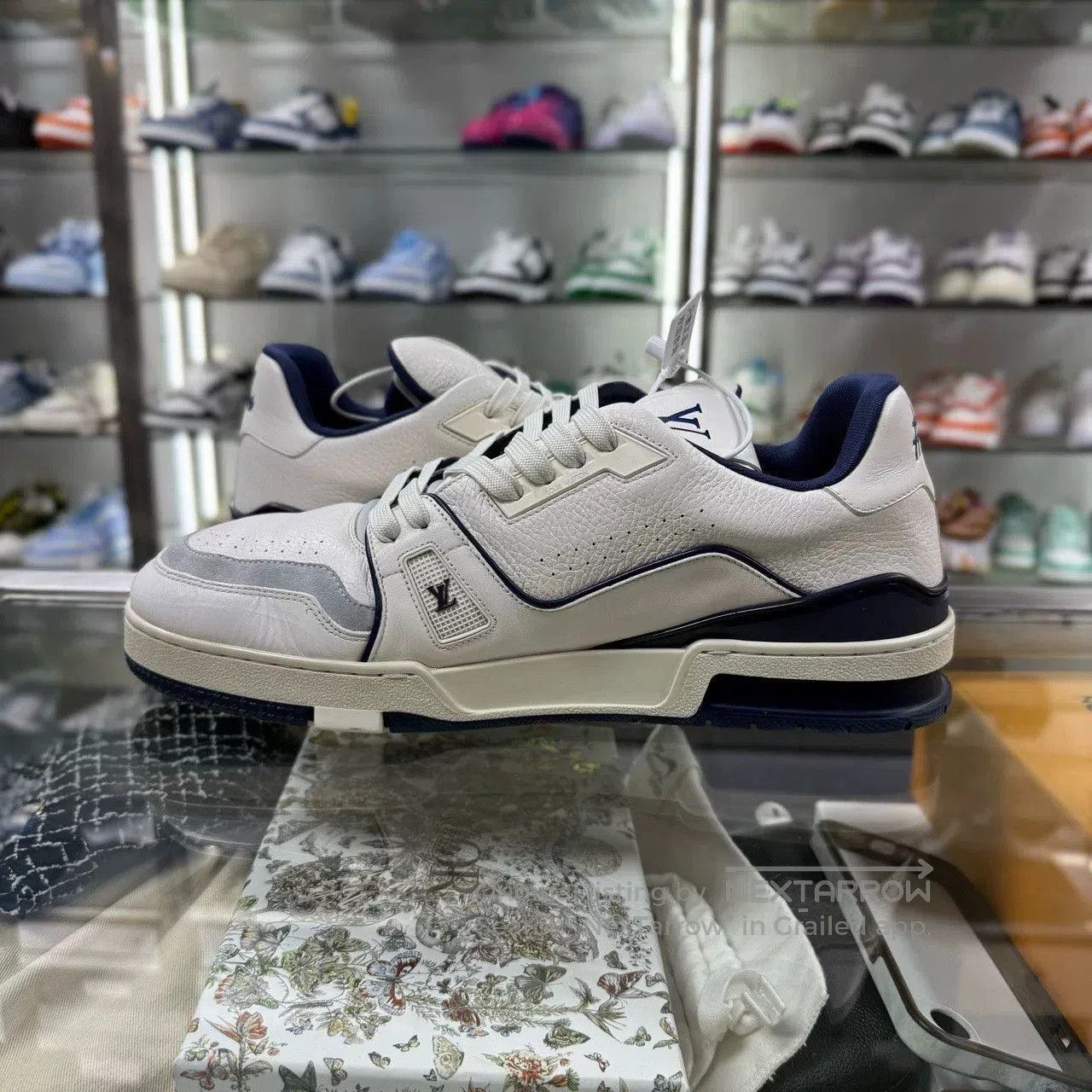 Louis Vuitton Louis Vuitton LV Trainer #54. Size US 12 / EU 45 - 5 Thumbnail