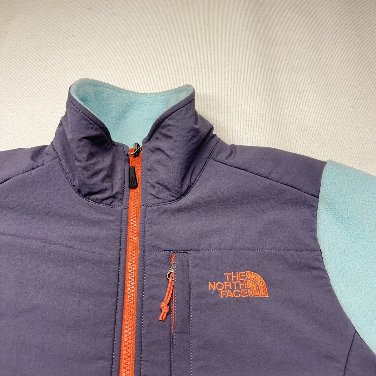 The North Face The North Face Jacket Fleece Denali Polartec Full Zip Pocket Size S / US 4 / IT 40 - 4 Thumbnail