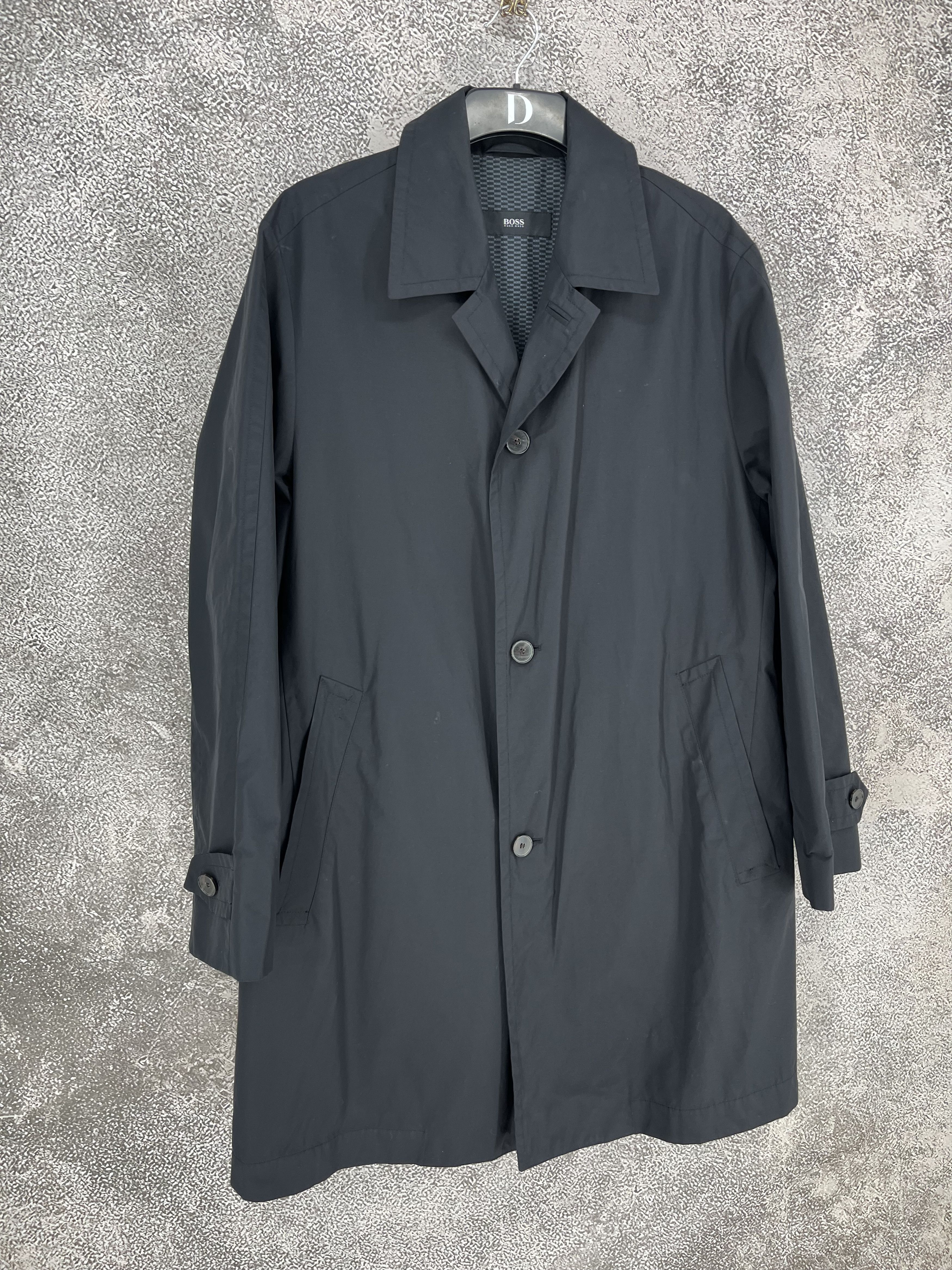 Hugo Boss Men’s Coat Jacket Hugo Trafos Boss Size M-L Size US M / EU 48-50 / 2 - 2 Thumbnail