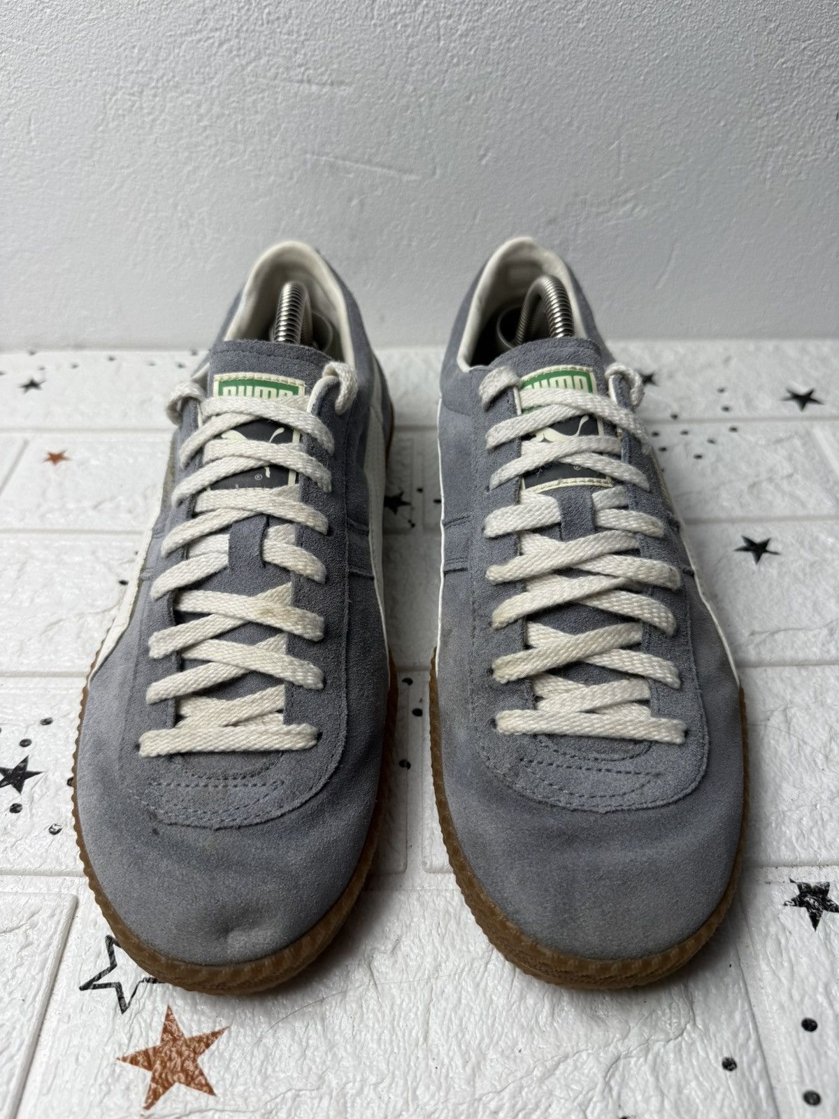 Puma Puma Brasil Football Vntg 356156-06 Training US9 UK8 EUR42 Size US 9 / EU 42 - 3 Thumbnail