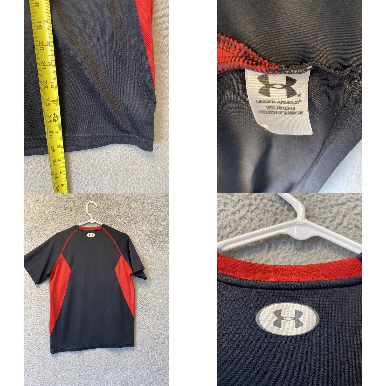 Under Armour Under Armour Texas Tech Short Sleeve Shirt Men's M Loose Black HeatGear/47-60 Size US M / EU 48-50 / 2 - 8 Thumbnail