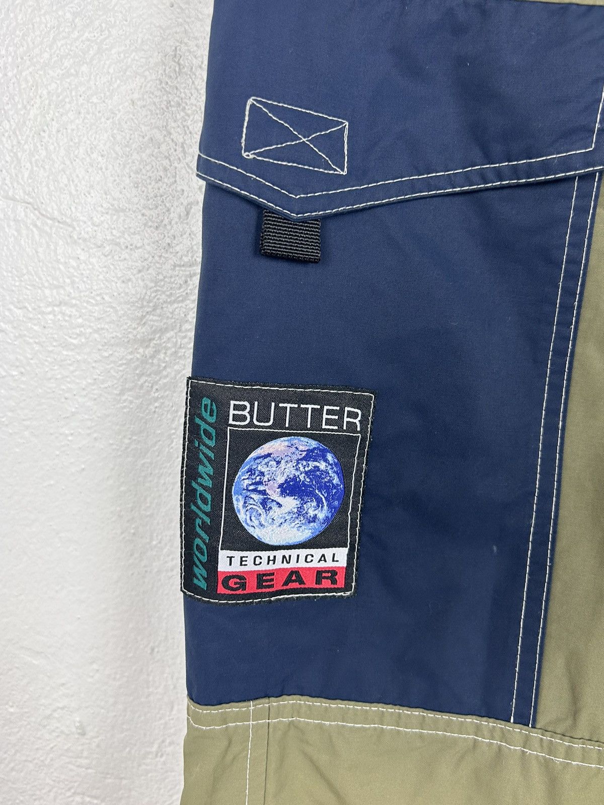 Butter Goods Butter Goods Technical Gear Multipocket Cargo Pants Trousers Size US 28 / EU 44 - 2 Thumbnail
