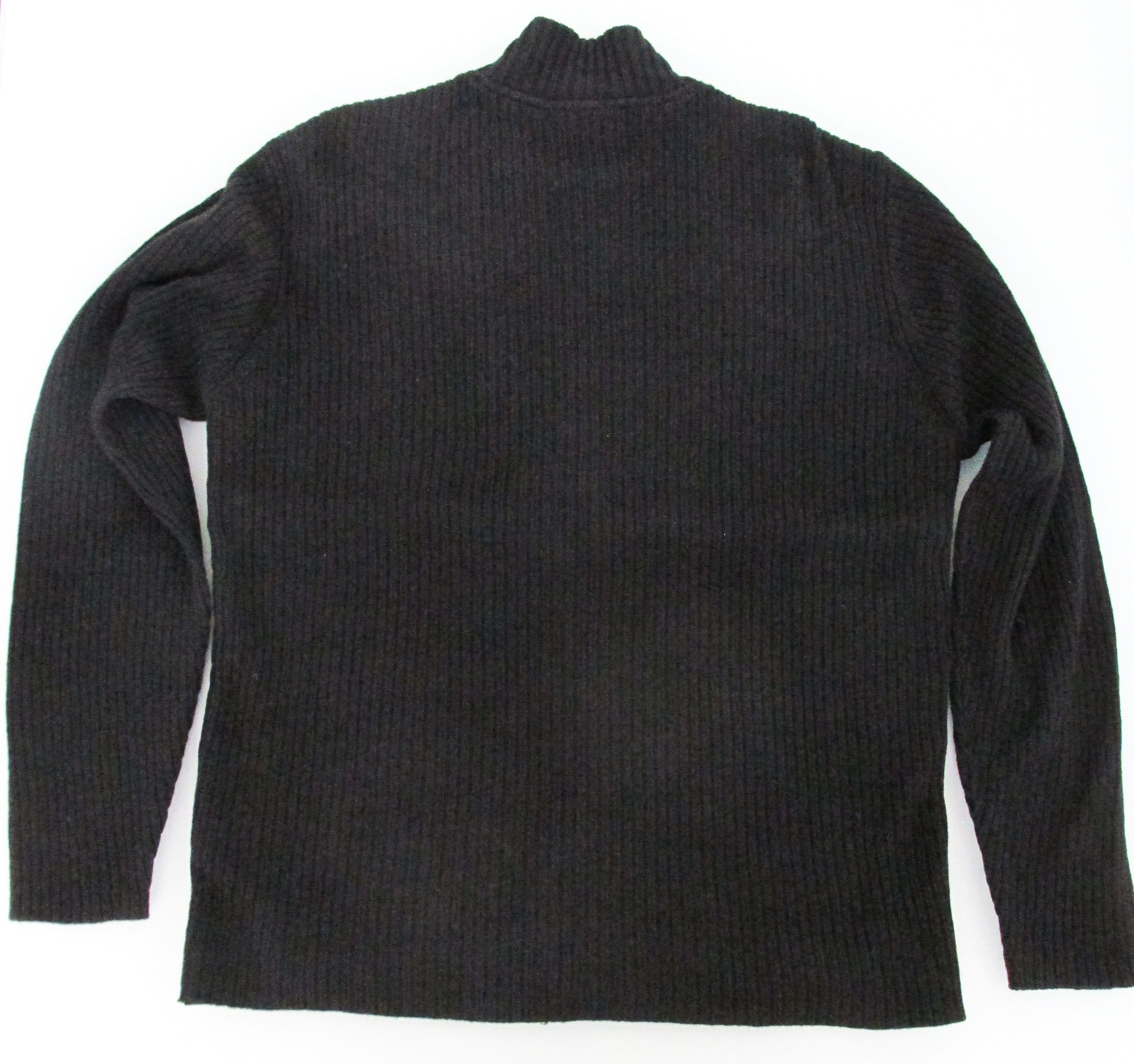 Liz Claiborne Crazy Horse Men's Suede/Knit Zipper Jacket Size Medium Size US M / EU 48-50 / 2 - 6 Thumbnail