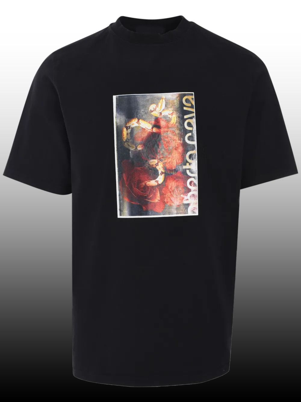 Other Men's Black T-Shirt – Clean. Classic. Confident. Size US M / EU 48-50 / 2 - 1 Thumbnail