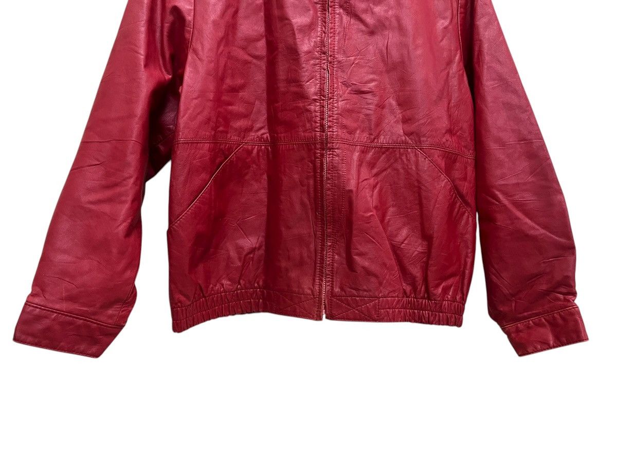Genuine Leather Japanese Brand Keep Mellow Caferacer Jacket Size US M / EU 48-50 / 2 - 18 Thumbnail