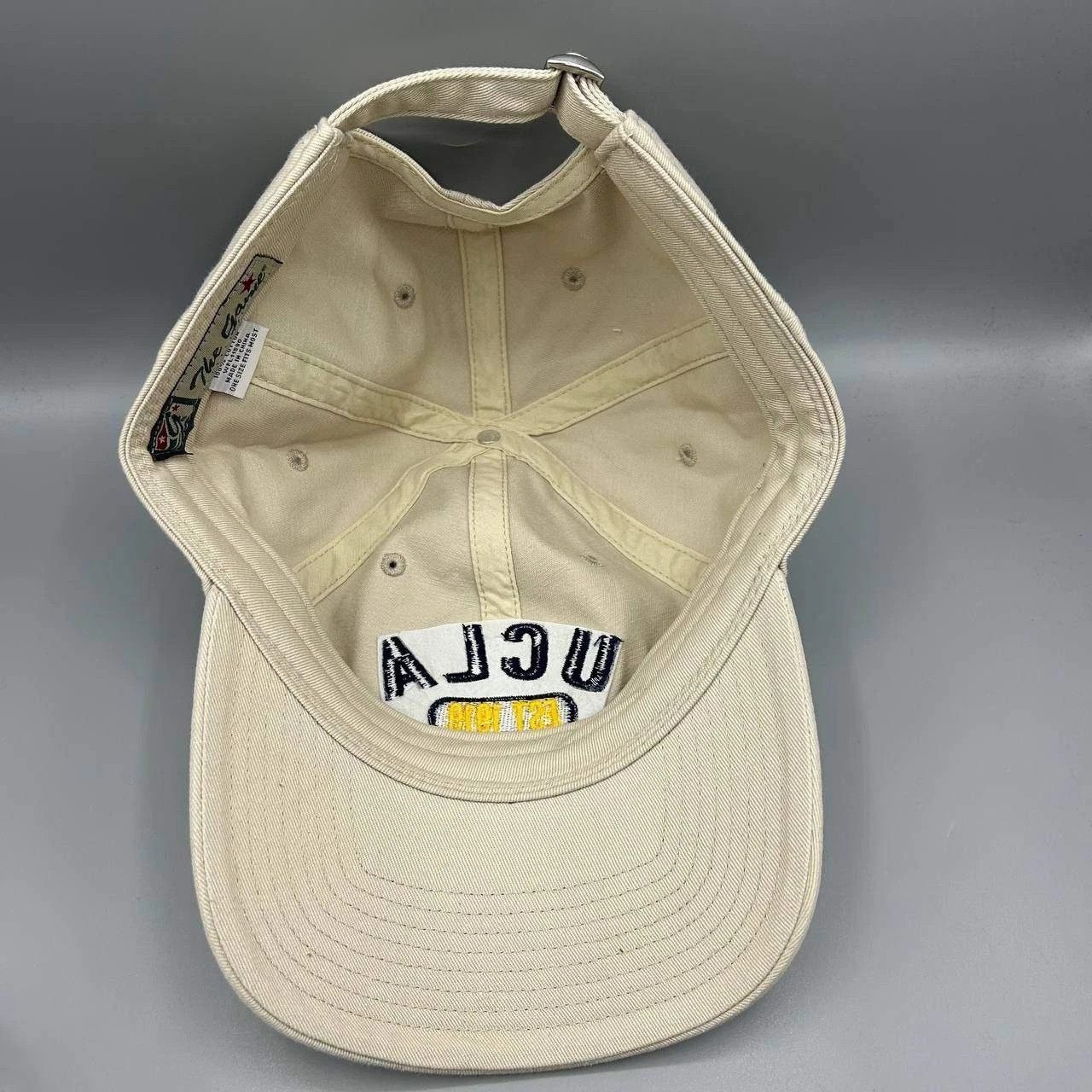 The Game Vintage UCLA Bruins Hat Men NCAA Strap Back Cap New Cotton Size ONE SIZE - 2 Thumbnail