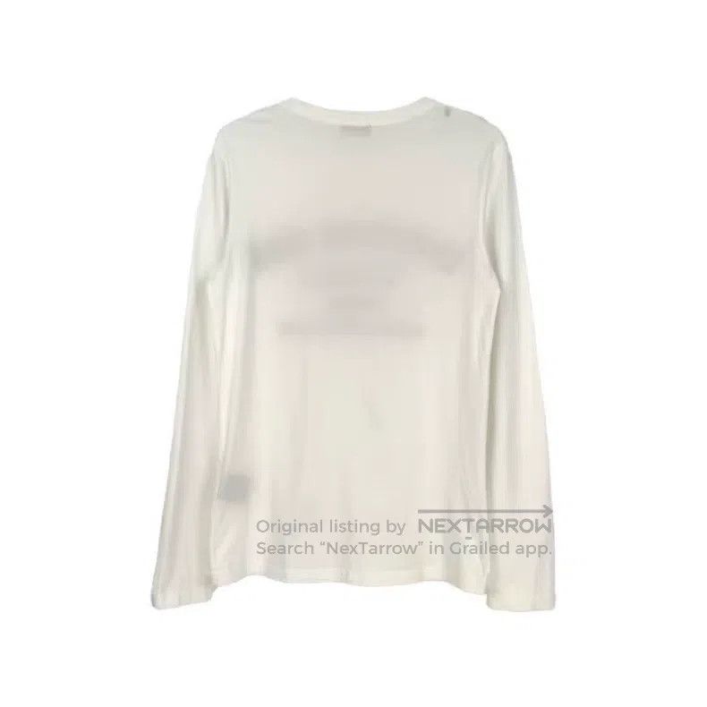 Dior Dior White slogan logo long sleeves Size US S / EU 44-46 / 1 - 2 Thumbnail