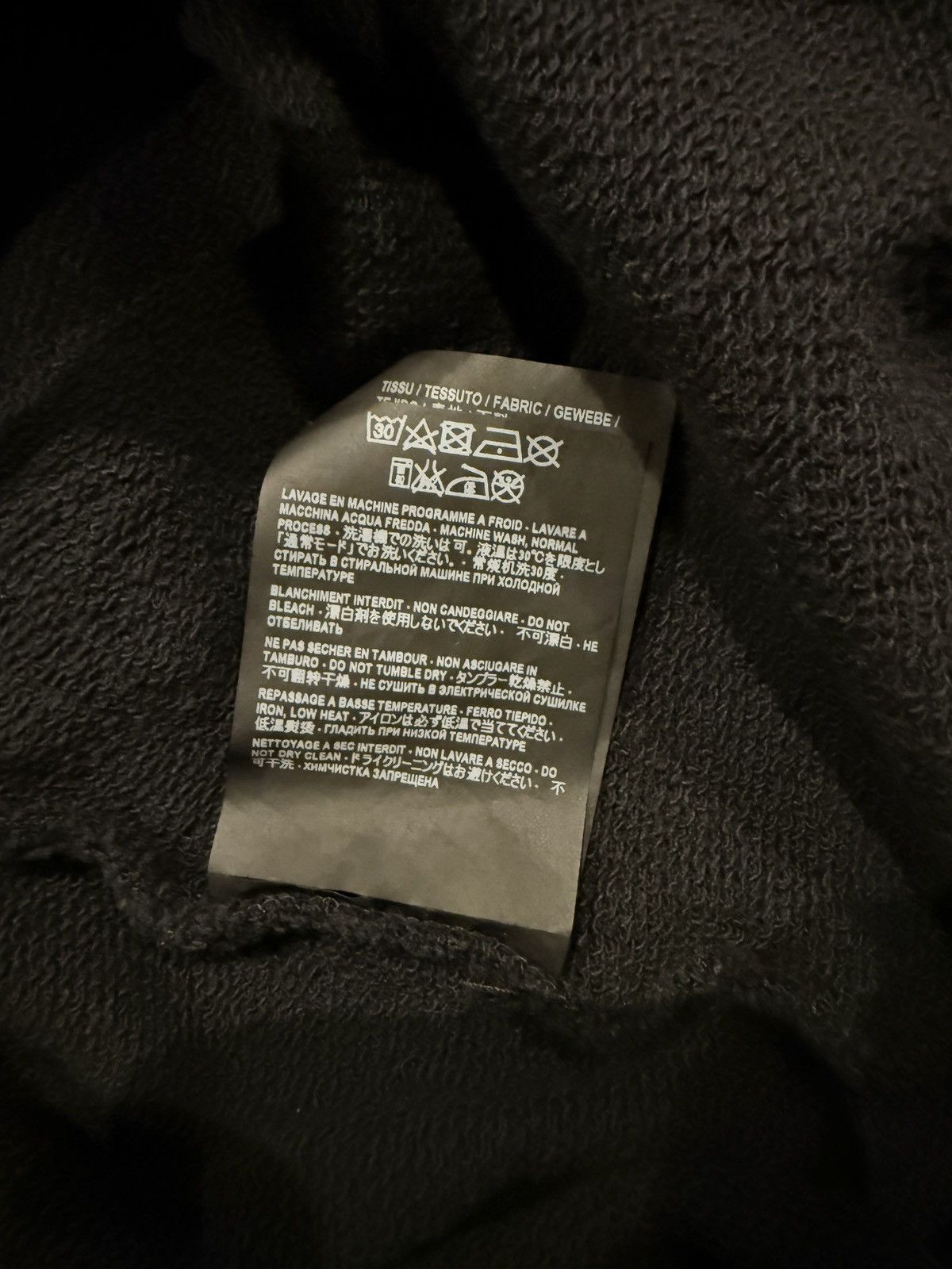 Saint Laurent Paris Saint Laurent Hoodie Size US M / EU 48-50 / 2 - 5 Thumbnail