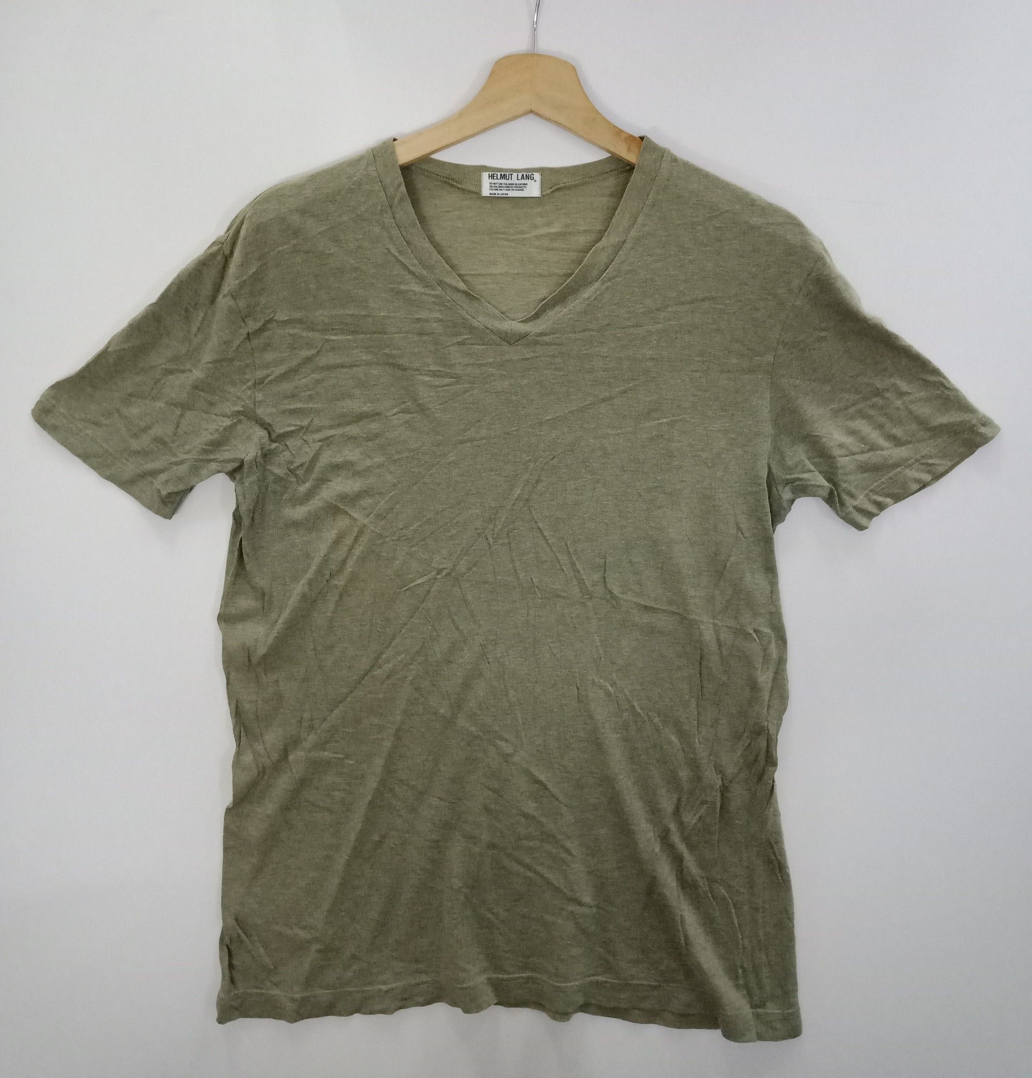 Helmut Lang Khakis Green #B