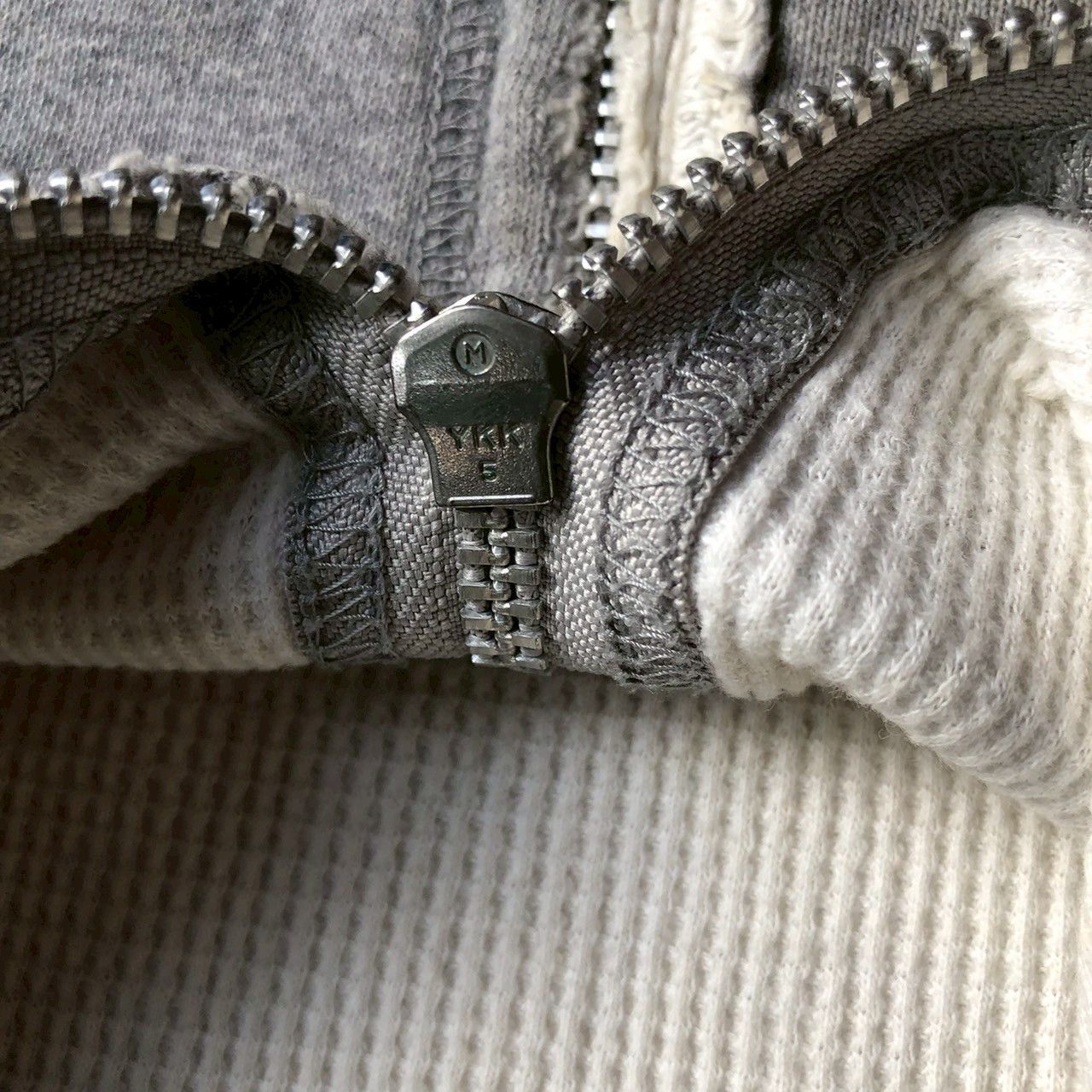 Neighborhood Neighborhood Grey Zip Hoodie Urban Type Japan Size US M / EU 48-50 / 2 - 6 Thumbnail