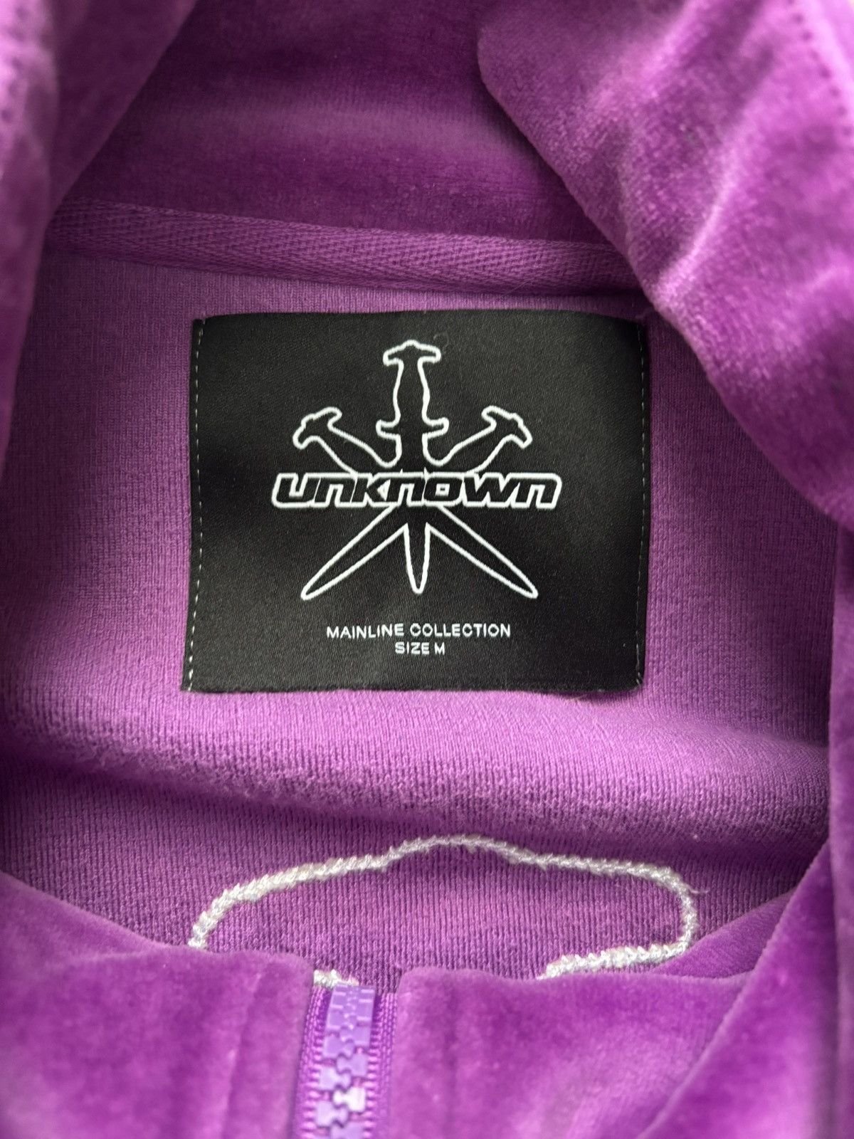 Unknown London Purple Unkown London zip up Size US M / EU 48-50 / 2 - 3 Thumbnail