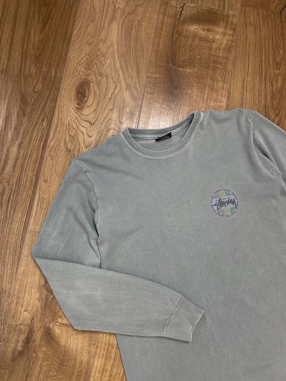 Hypebeast × Stussy Vintage Stussy Y2K Big Logo Worldwide Longsleeve Tee Shirt Size US S / EU 44-46 / 1 - 3 Thumbnail