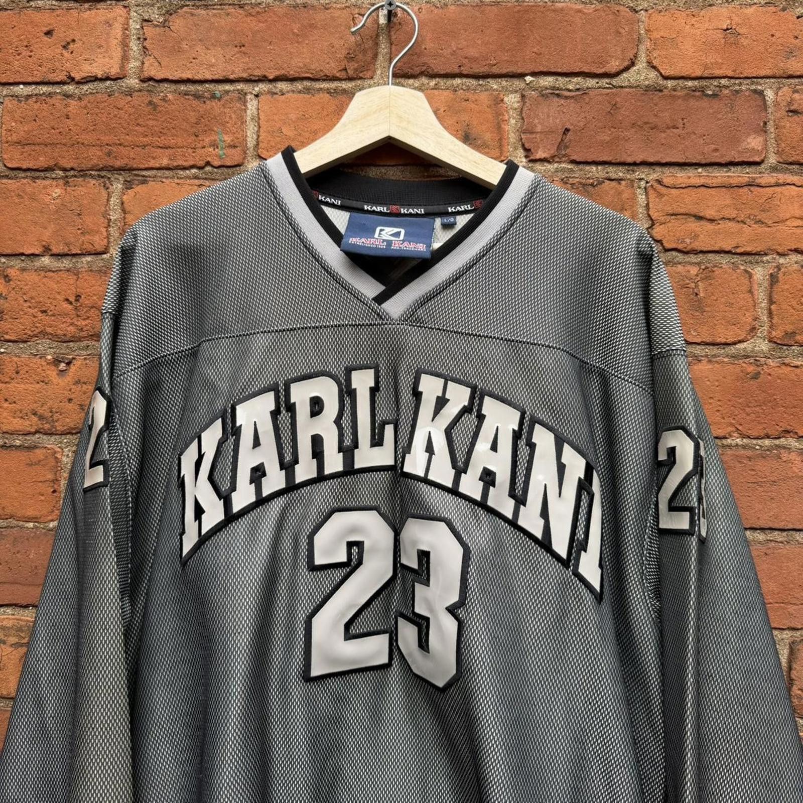 Karl Kani Vintage Karl Kani jersey 00s L/XL Size US L / EU 52-54 / 3 - 2 Thumbnail