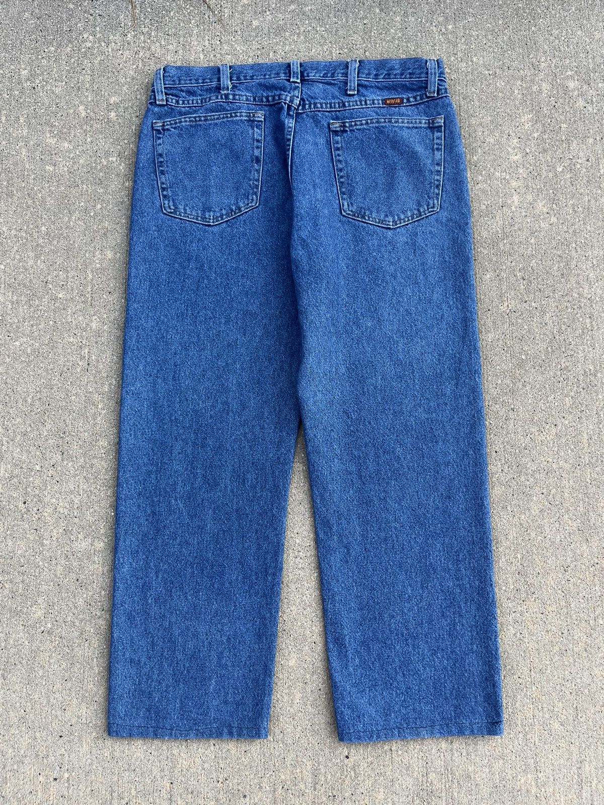 Rustler × Vintage Vintage 00’s Rustler Baggy Jeans Size US 36 / EU 52 - 1 Thumbnail
