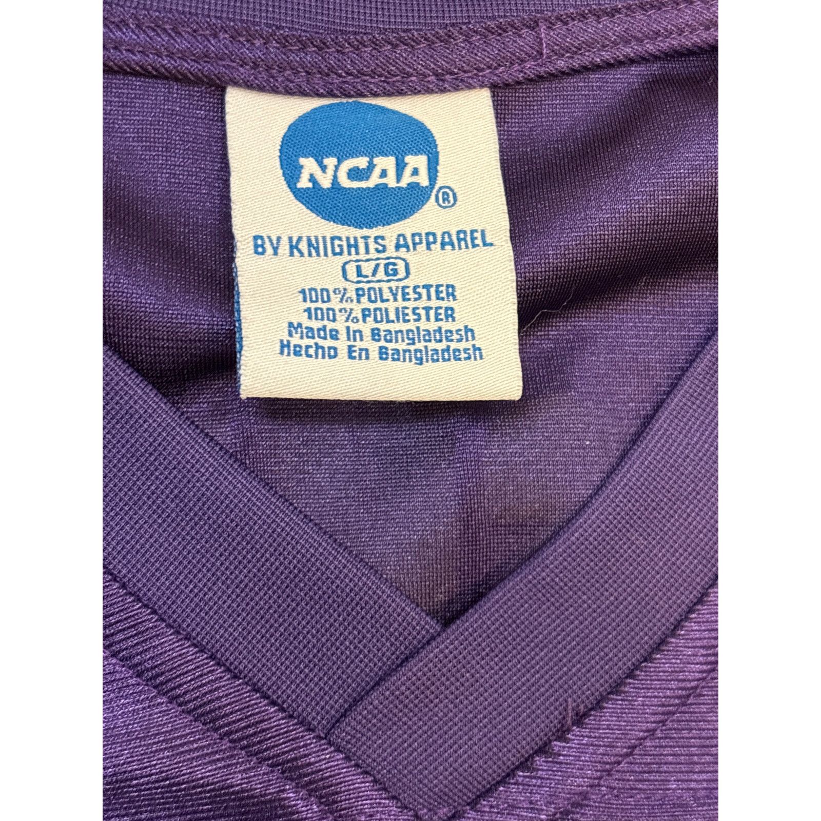 NCAA NCAA UW Huskies 1 Jersey University of WA large mesh purple Size US L / EU 52-54 / 3 - 3 Thumbnail