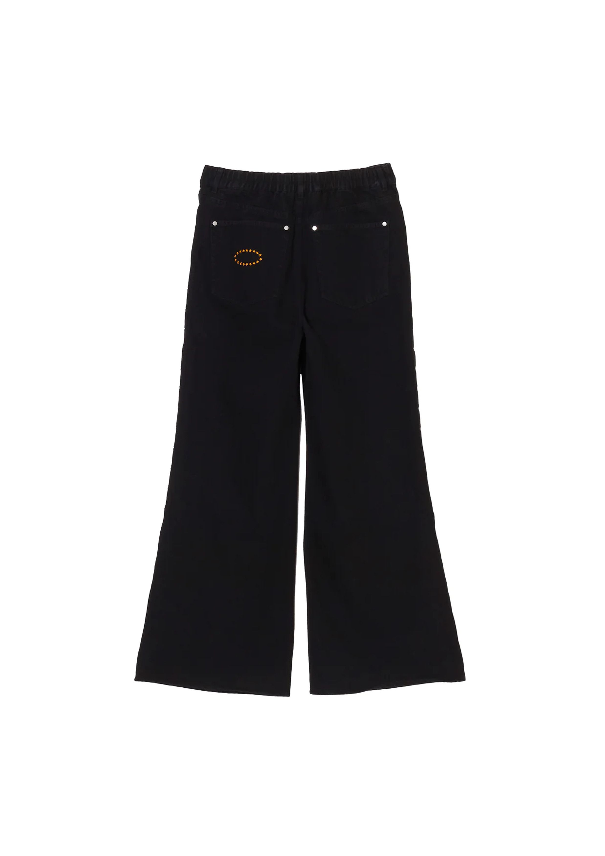 パンツ REPAIRED STUDDED BAGGY PANTS AFB AFB REPAIRED STUDDED BAGGY PANTS - threedaughtersproperties.com