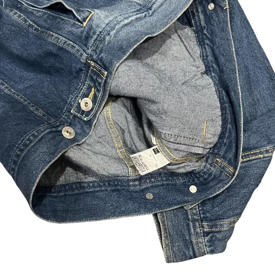 Tony Hawk Denim Jacket By Gu x Tony Hawk Powell Peralta Skatewear Size US M / EU 48-50 / 2 - 5 Thumbnail