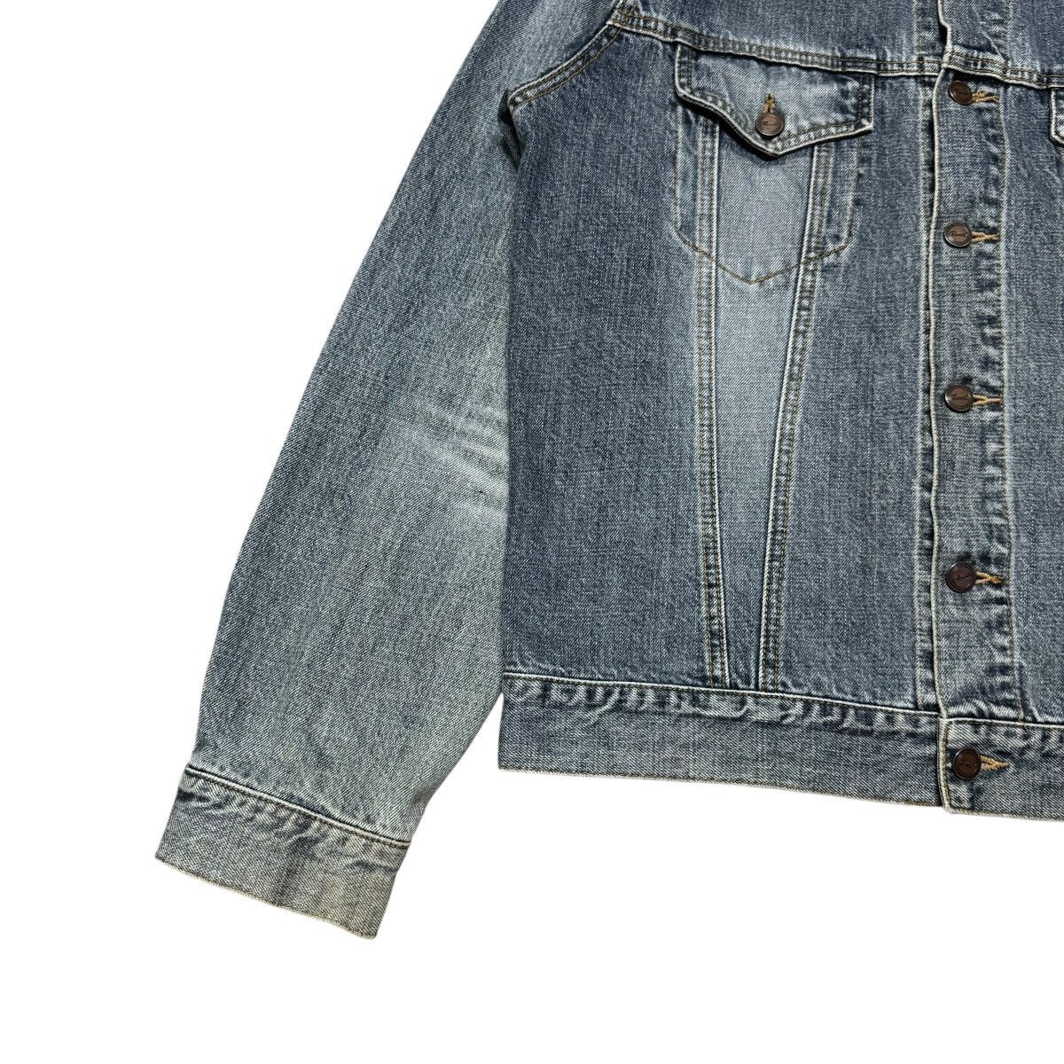 Number (N)ine Invinciblearmurda x Number nine Denim Jacket Size US L / EU 52-54 / 3 - 5 Thumbnail