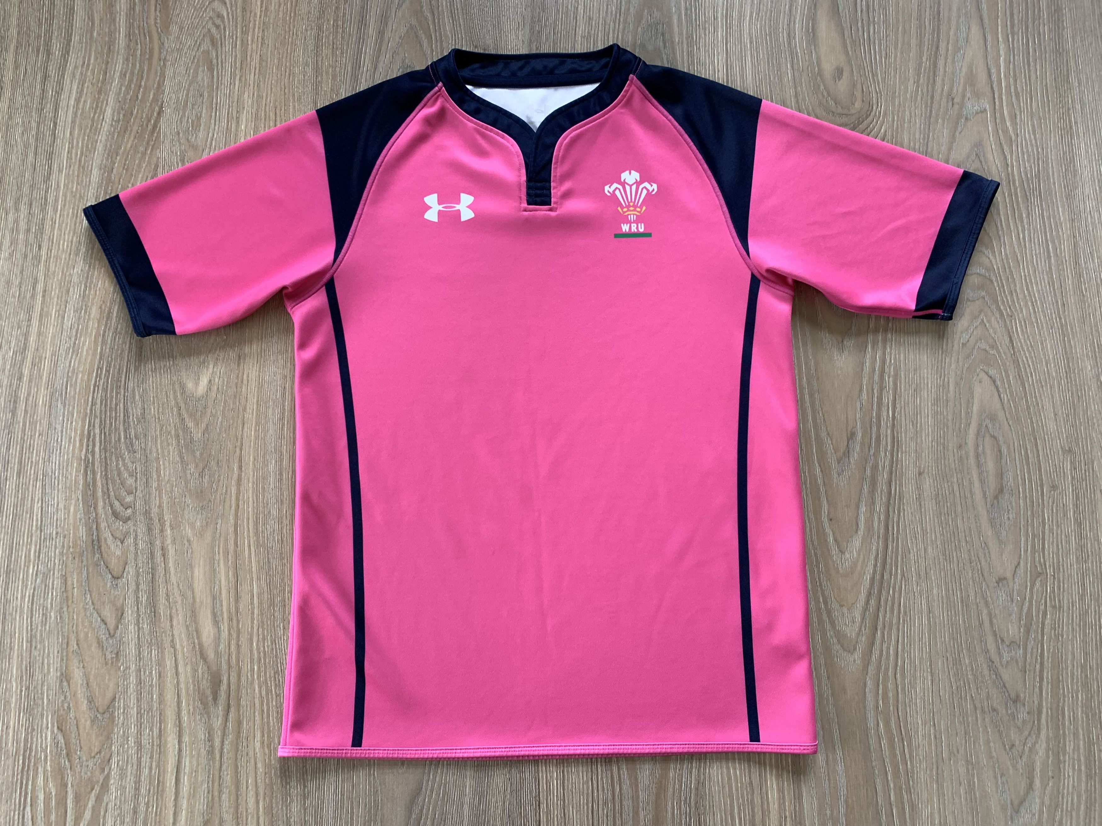 Under Armour Rare Under Armour WRU 2018 Rugby Jersey Size US M / EU 48-50 / 2 - 2 Thumbnail