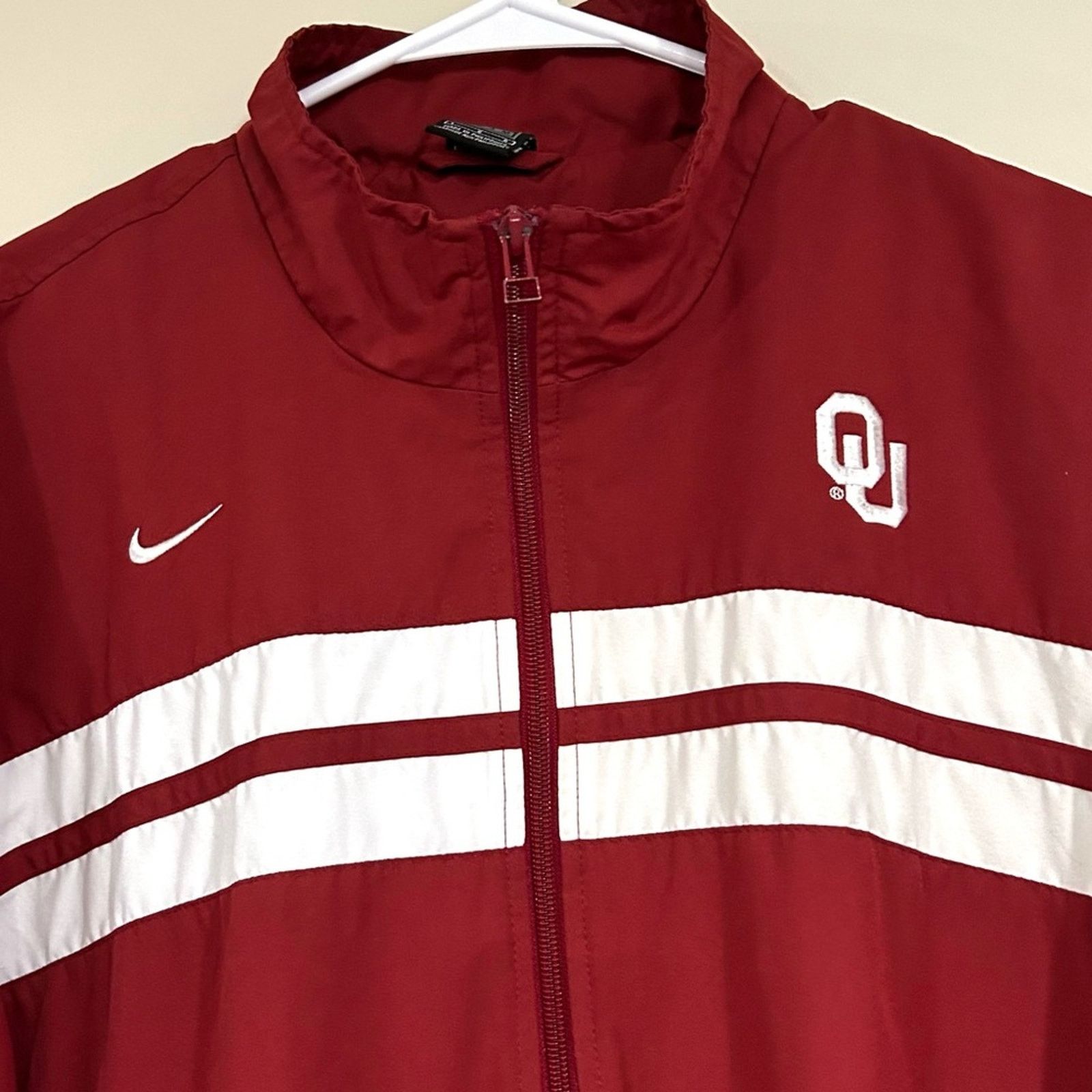 Nike Vintage Nike Oklahoma Sooners Jacket Size US L / EU 52-54 / 3 - 2 Thumbnail